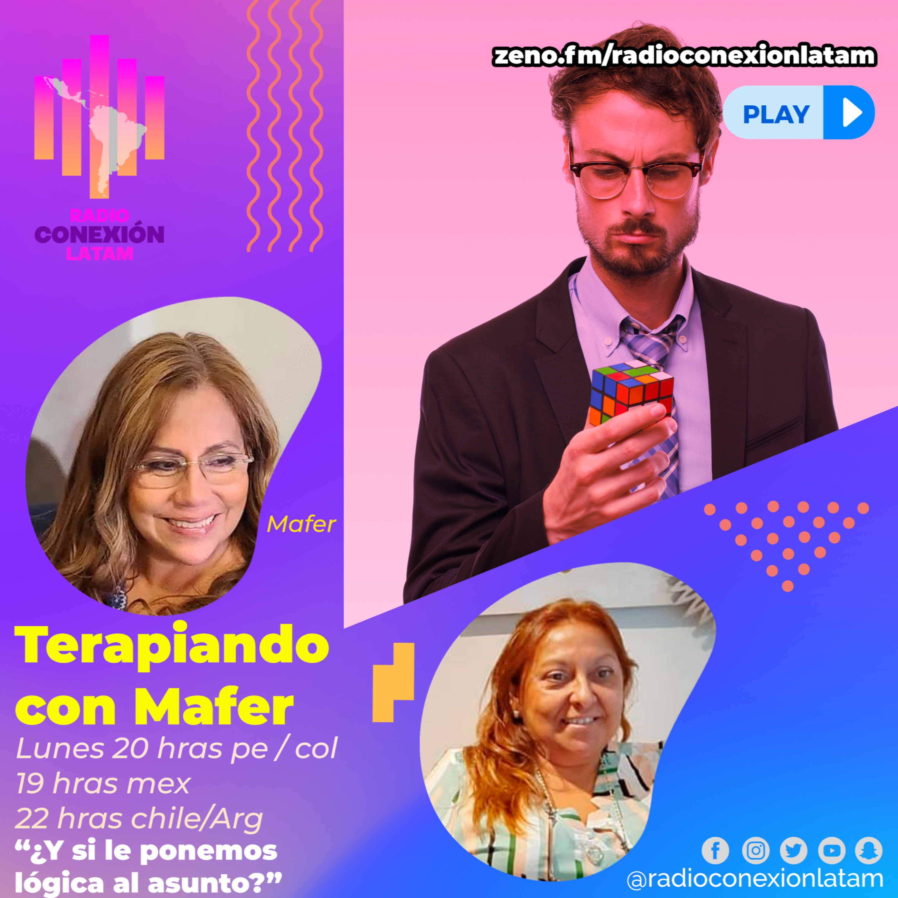 Terapiando con Mafer S2: "¿Y si le ponemos lógica al asunto?" episode artwork