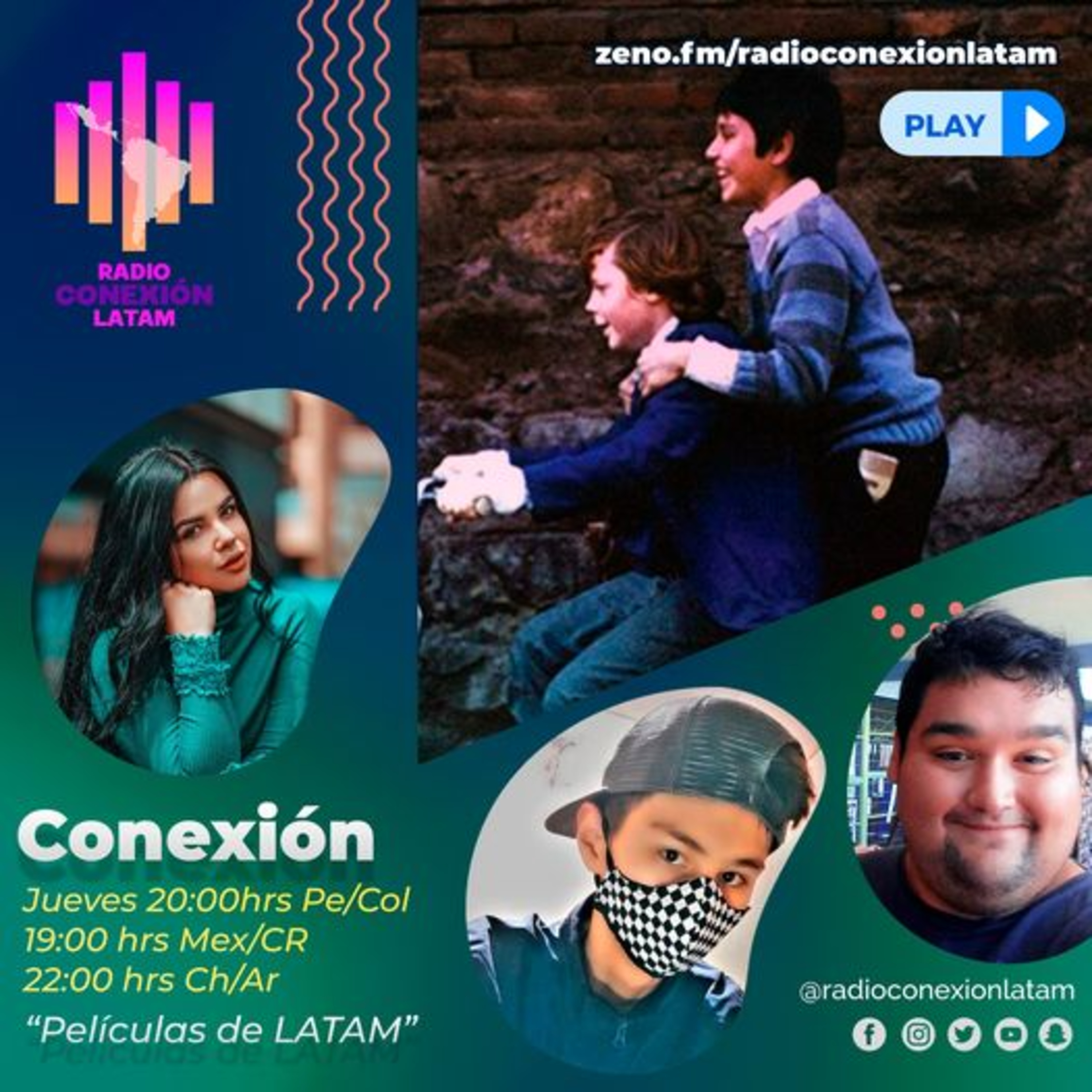 CONEXIÓN: "CINE NACIONAL Y PELIS DE LATAM" episode artwork