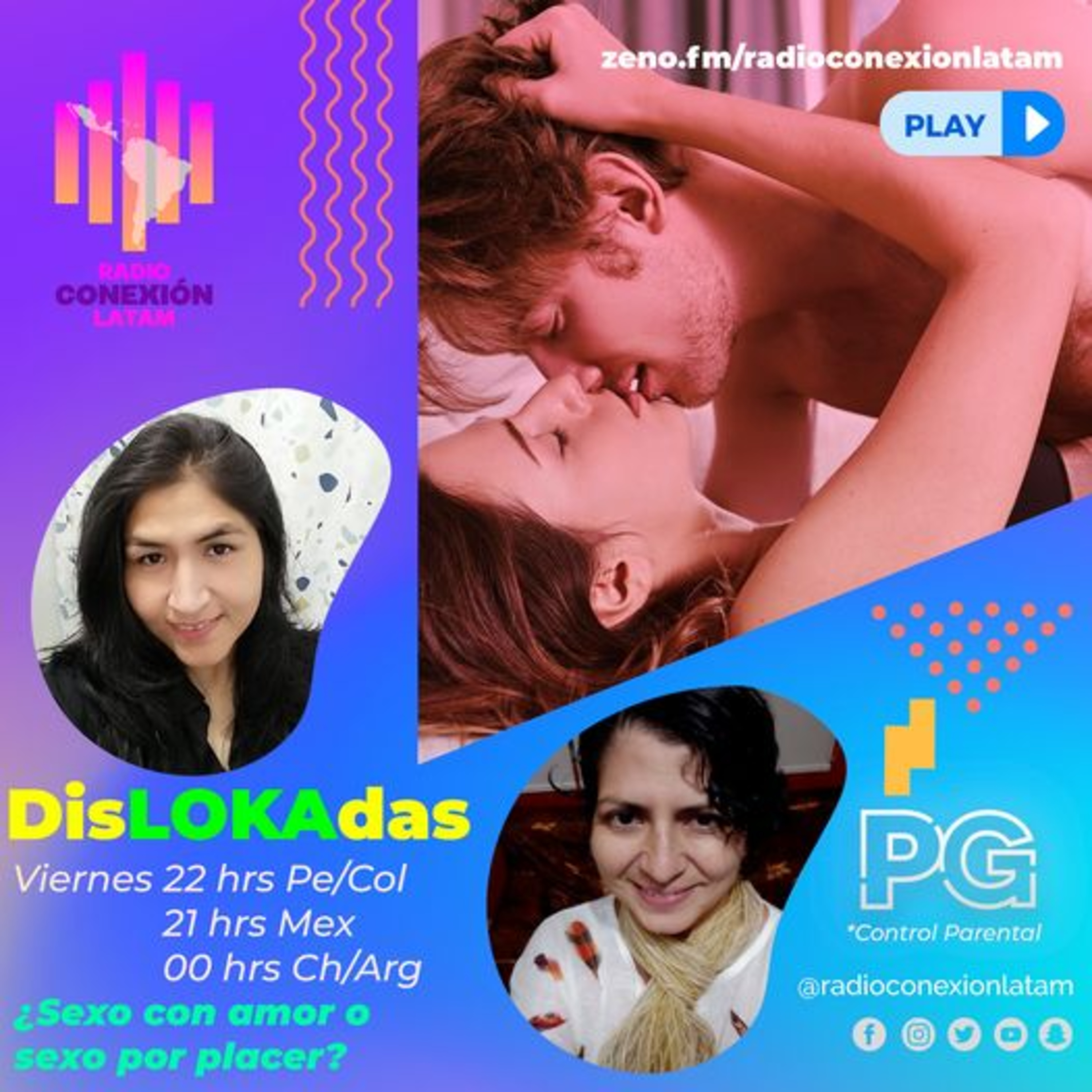 DISLOKADAS: ¿SEXO CON AMOR O CON PLACER? episode artwork