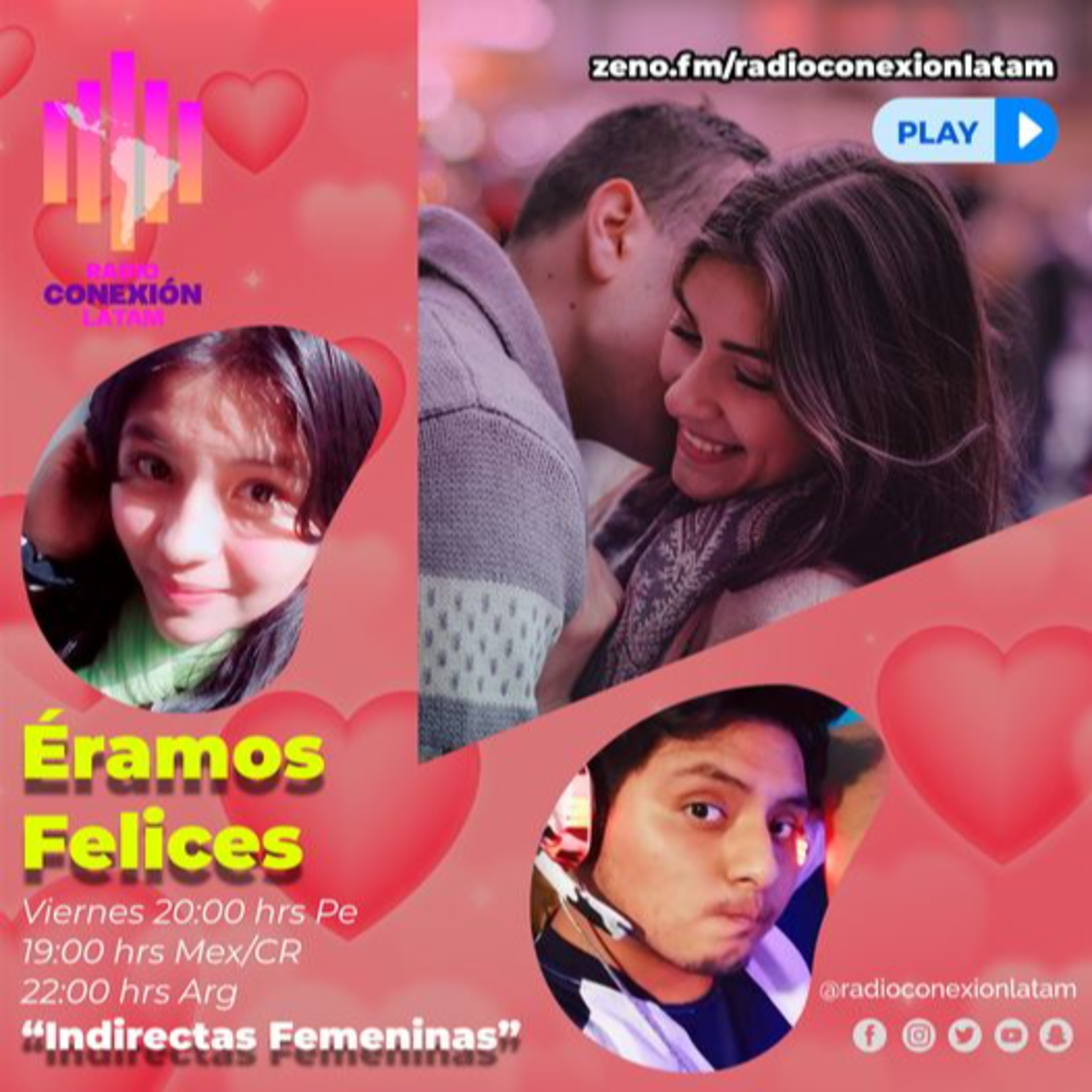 ÉRAMOS FELICES: !LA NOVELA DE LATAM CONTINÚA! episode artwork