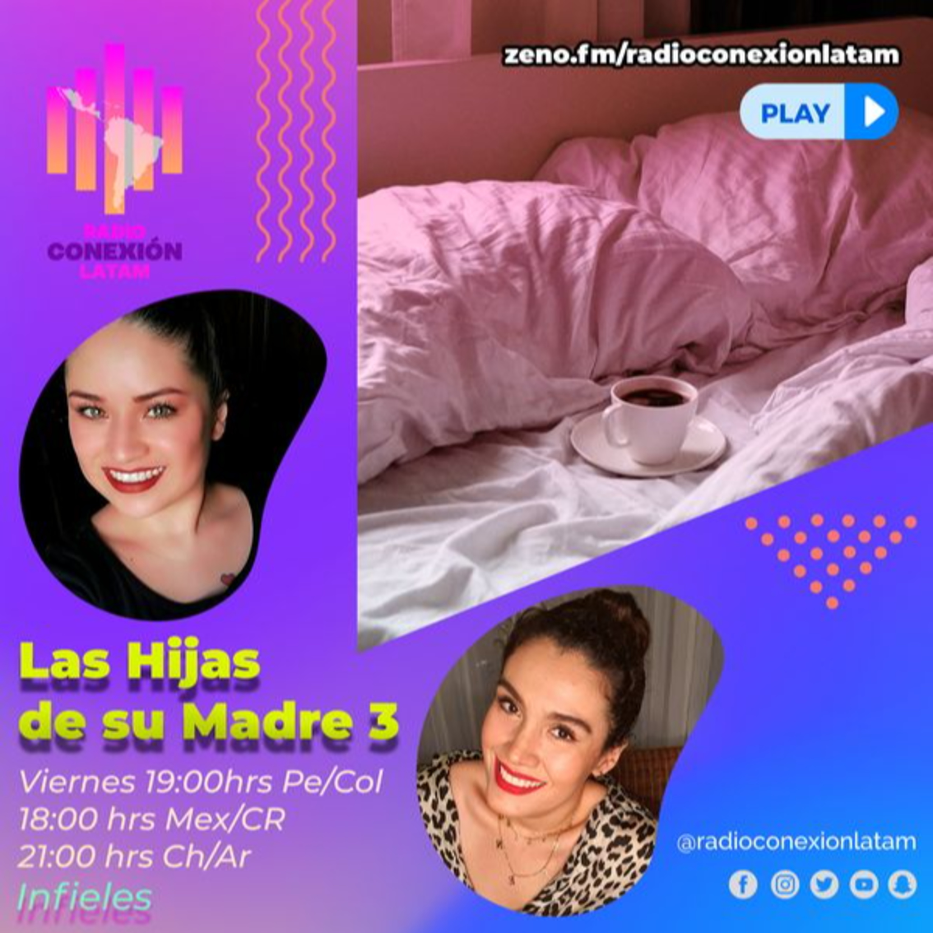 LAS HIJAS DE SU MADRE 3: "INFIELES" episode artwork