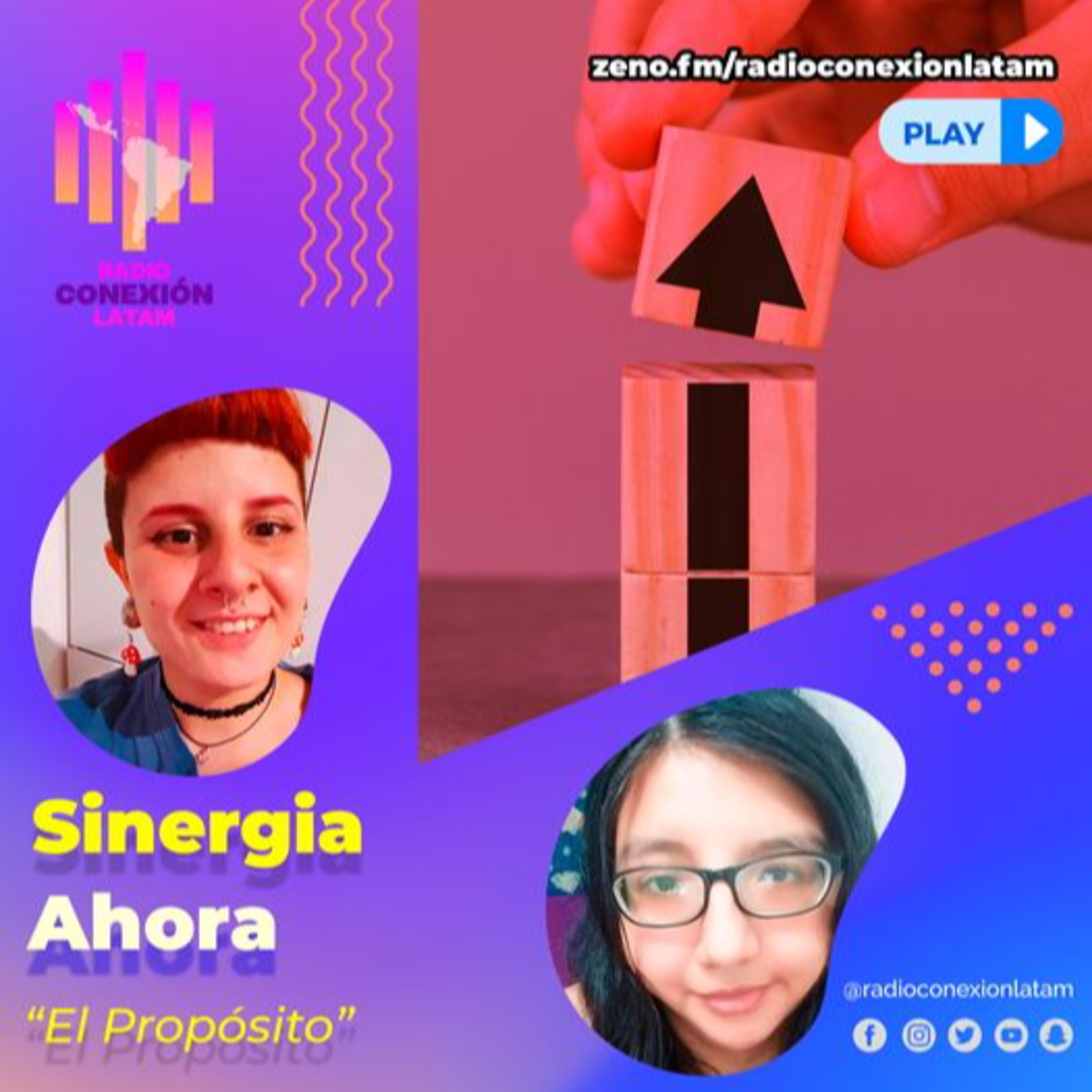SINERGIA: !EL PROPÓSITO! episode artwork
