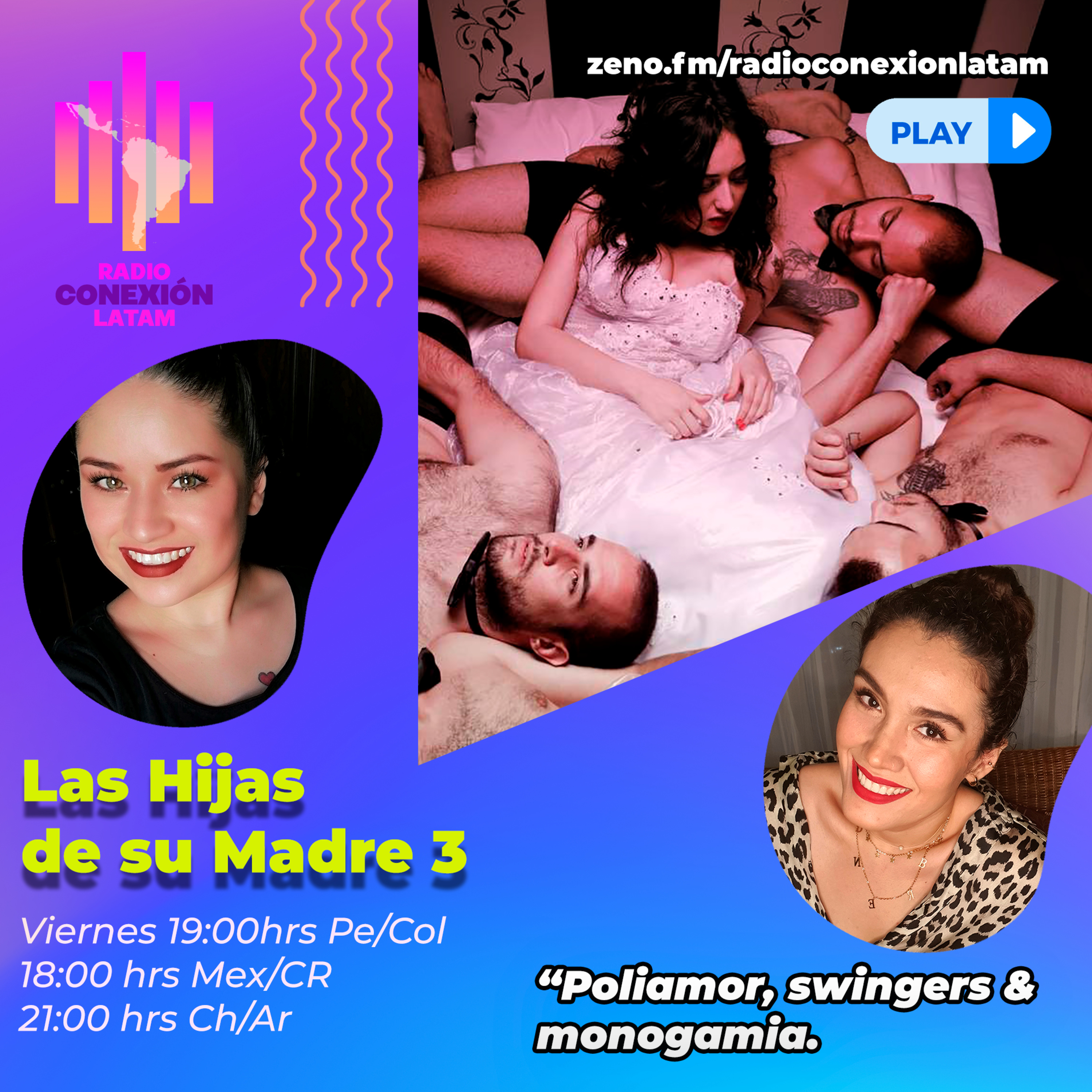 LAS HIJAS DE SU MADRE 3: !POLIIAMOR,SWINGERS Y POLIGAMIA! episode artwork