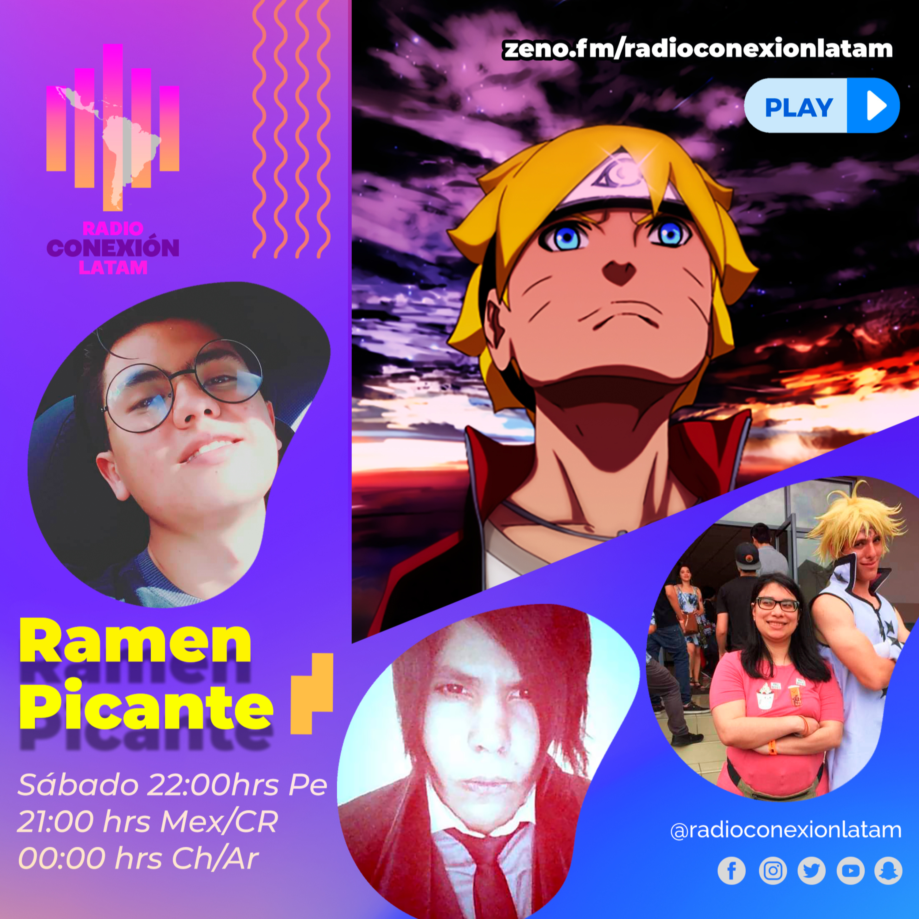 RAMEN PICANTE: 2DA ENTREVISTA A FUKUDUBS Y A SEBASTIAN  episode artwork