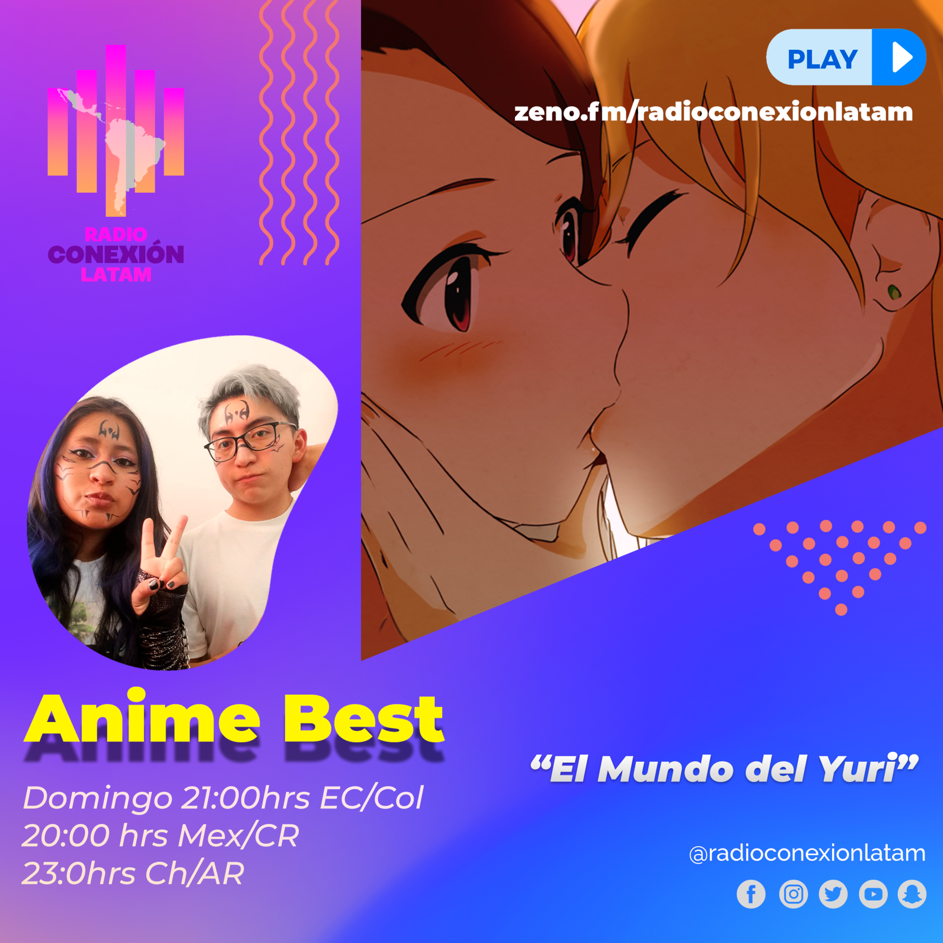 ANIME BEST: EL MUNDO DEL YURI episode artwork