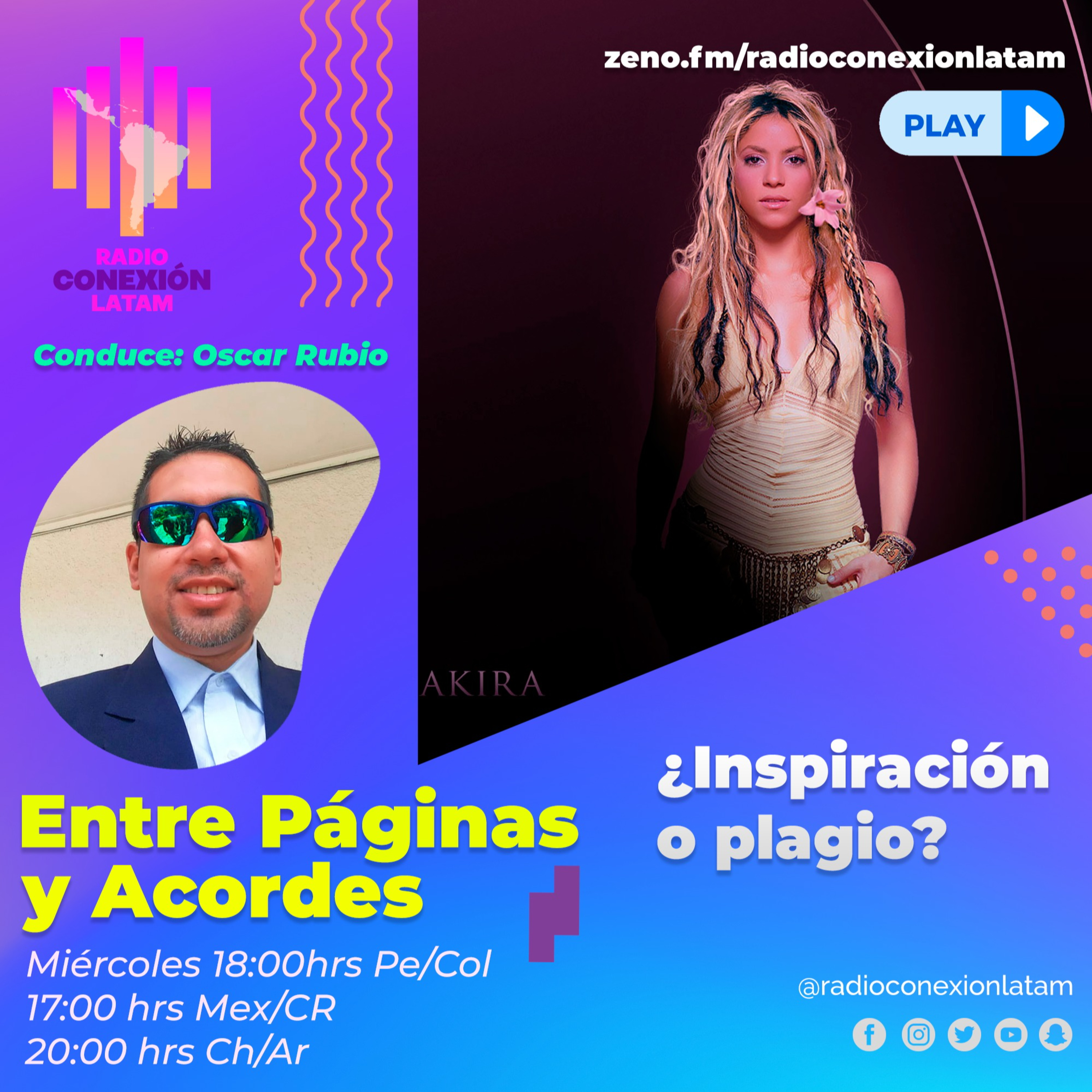 ENTRE PÁGINAS Y ACORDES: ¿INSPIRACIÓN O PLAGIO? episode artwork