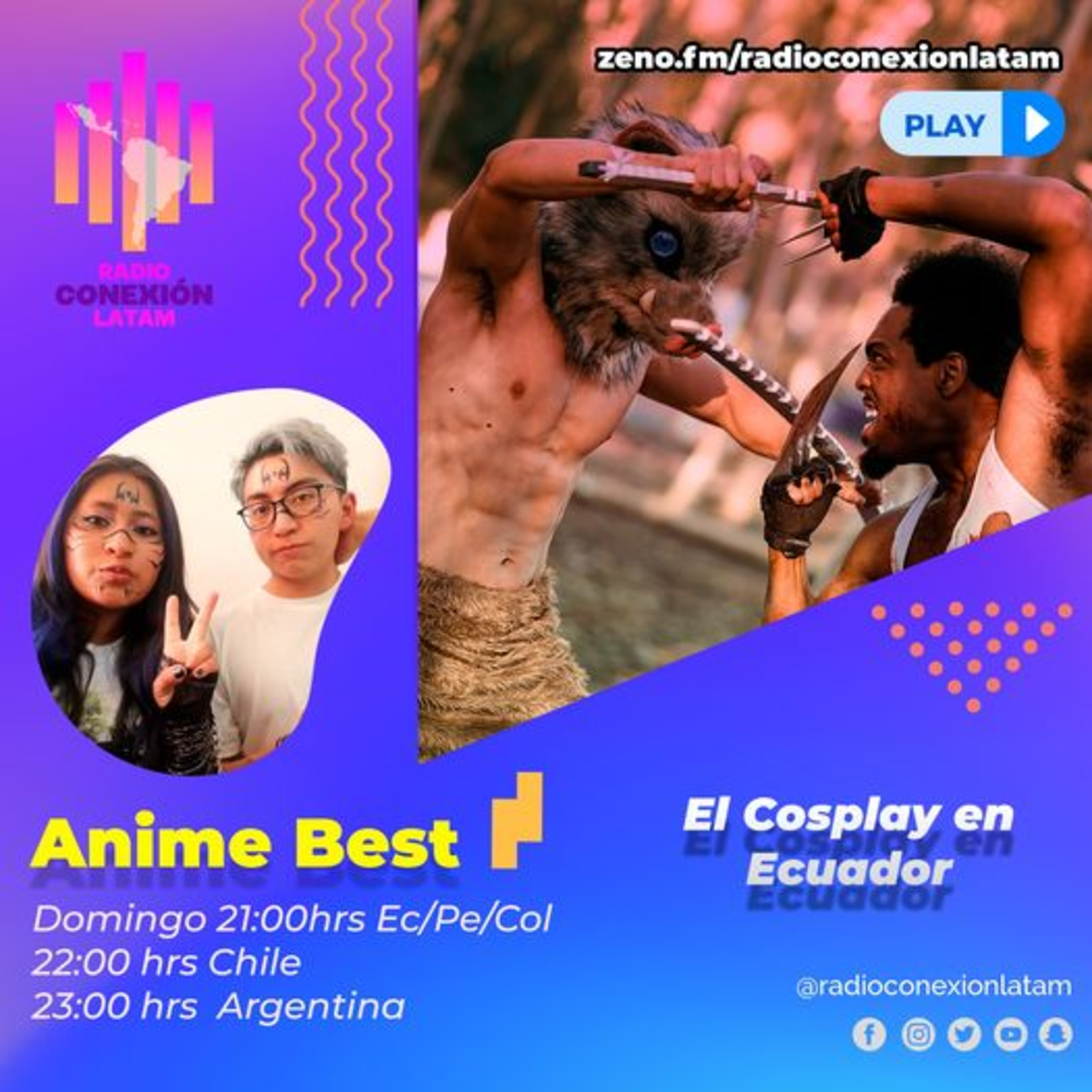 ANIME BEST: EL COSPLAY EN ECUADOR! episode artwork
