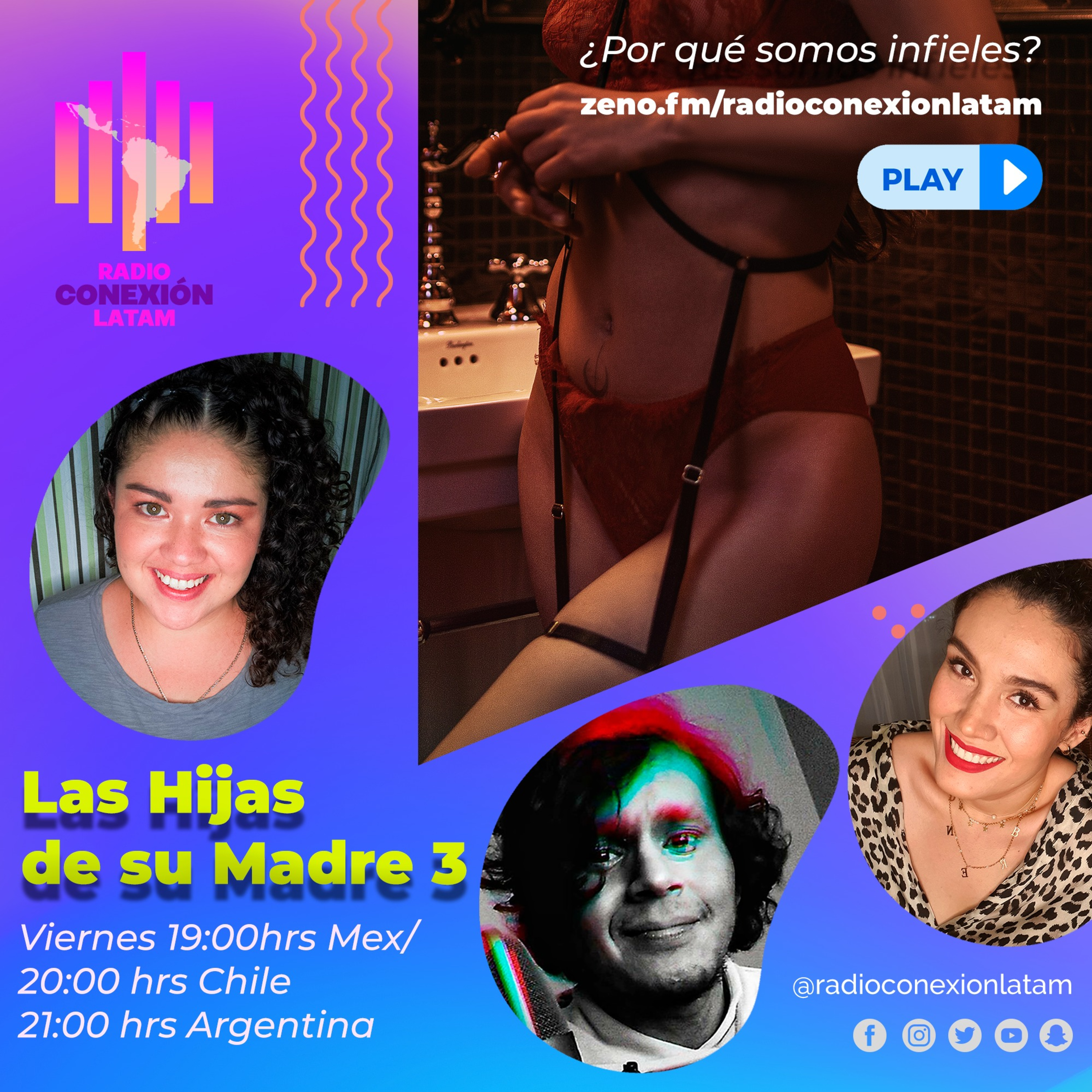 HIJAS DE SU MADRE 3: ¿POR QUÉ SOMOS INFIELES?  episode artwork