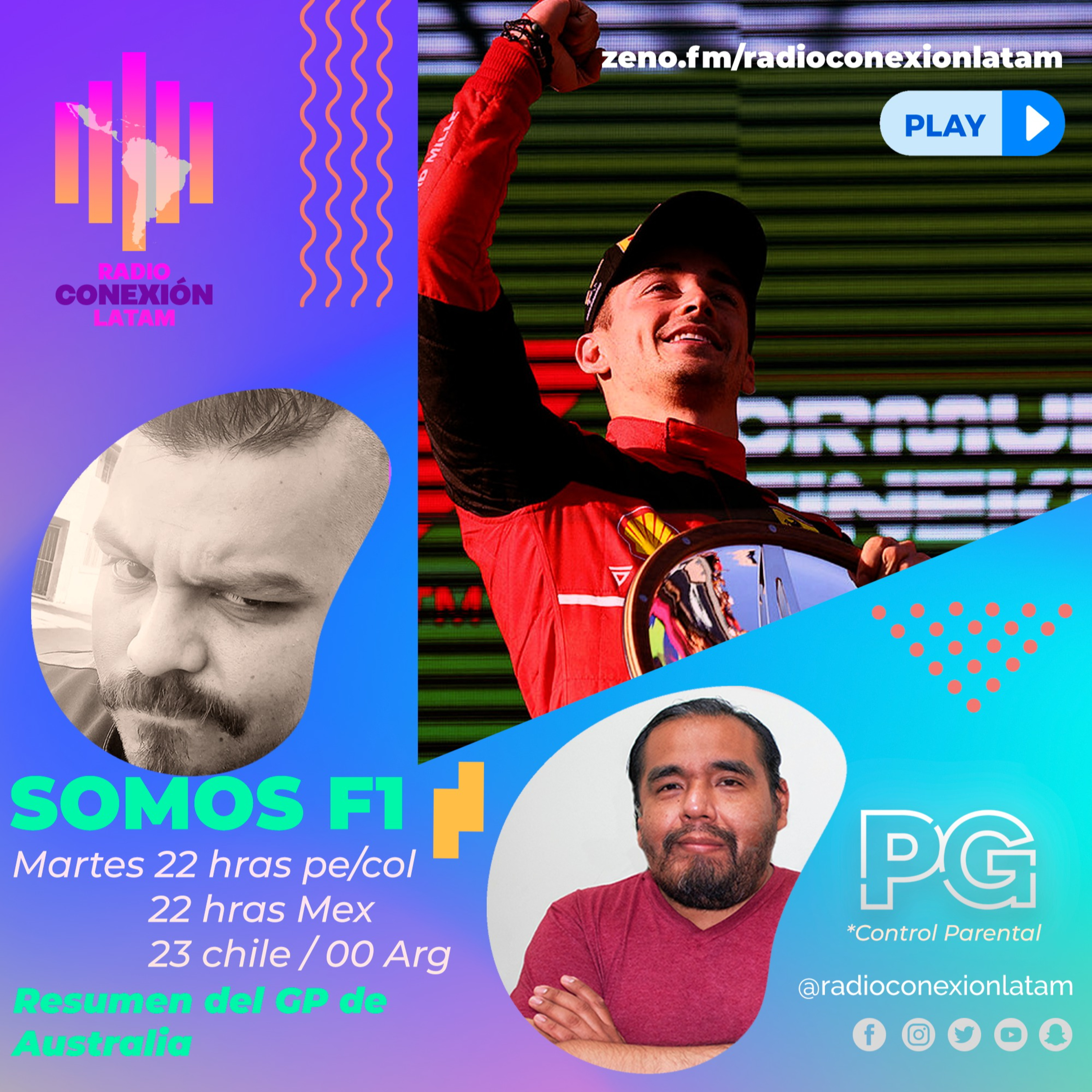 SOMOS F1: RESUMEN DEL GP DE AUSTRALIA episode artwork