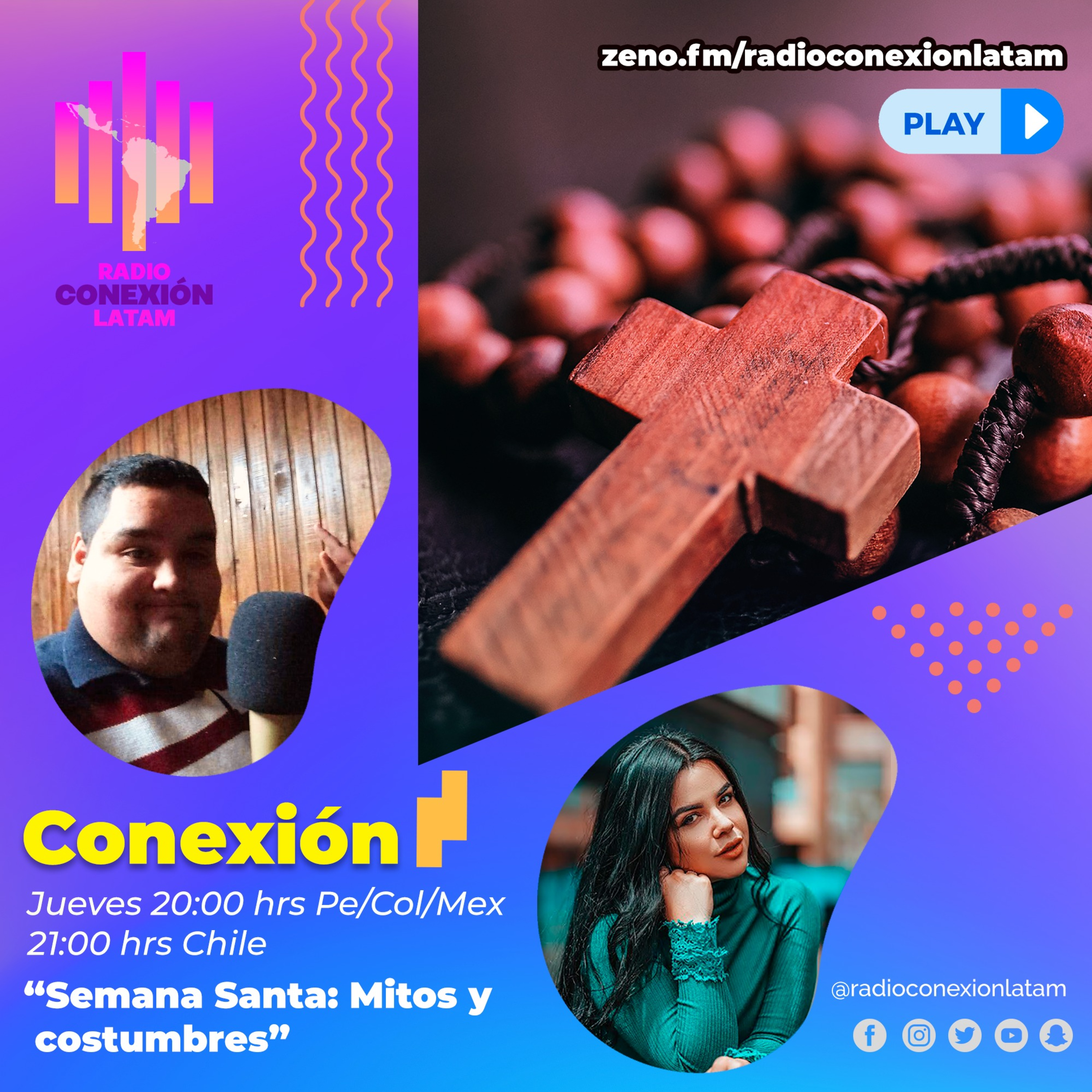 CONEXIÓN: COSTUMBRES Y MITOS TRAS SEMANA SANTA episode artwork