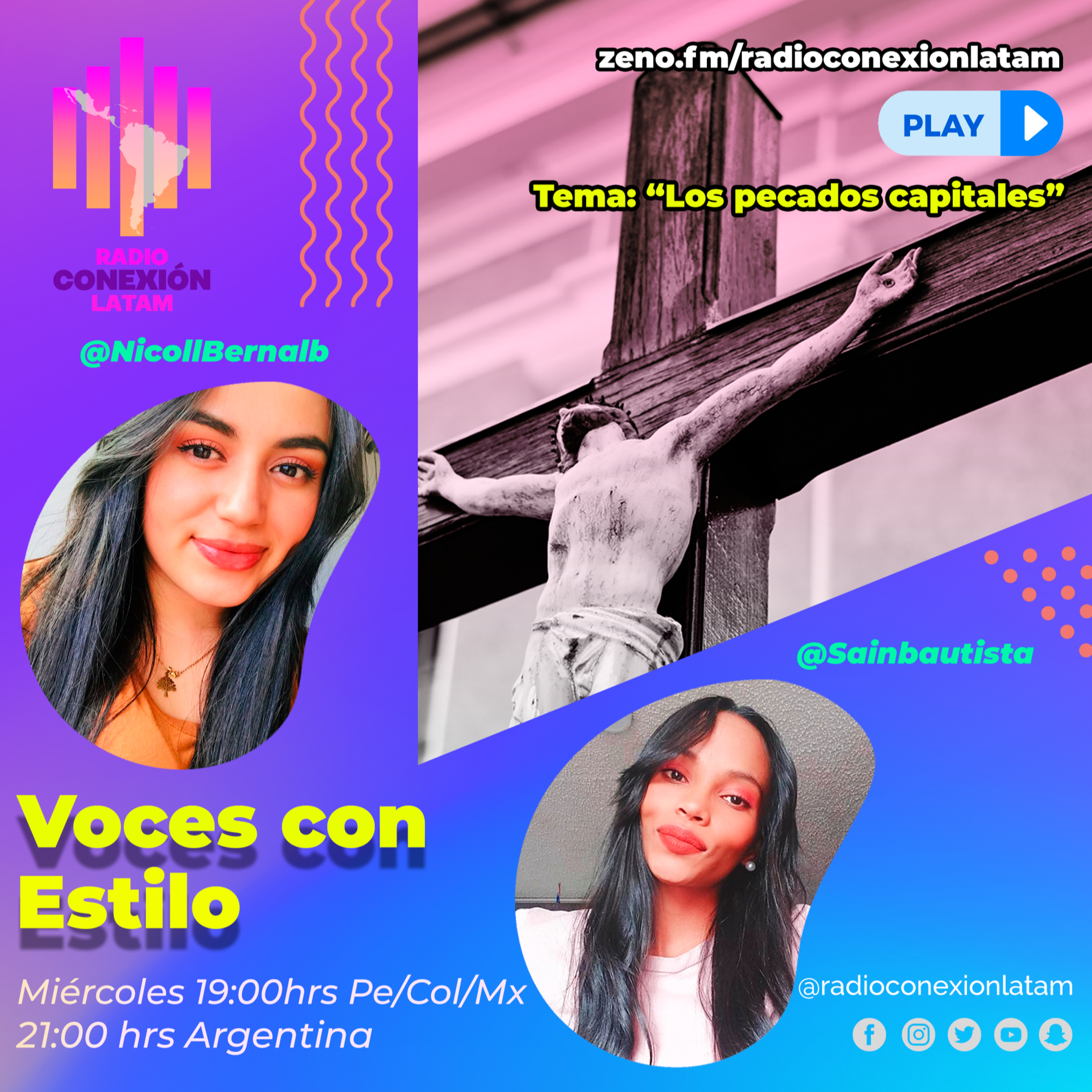 VOCES CON ESTILO: "LOS PECADOS CAPITALES" episode artwork