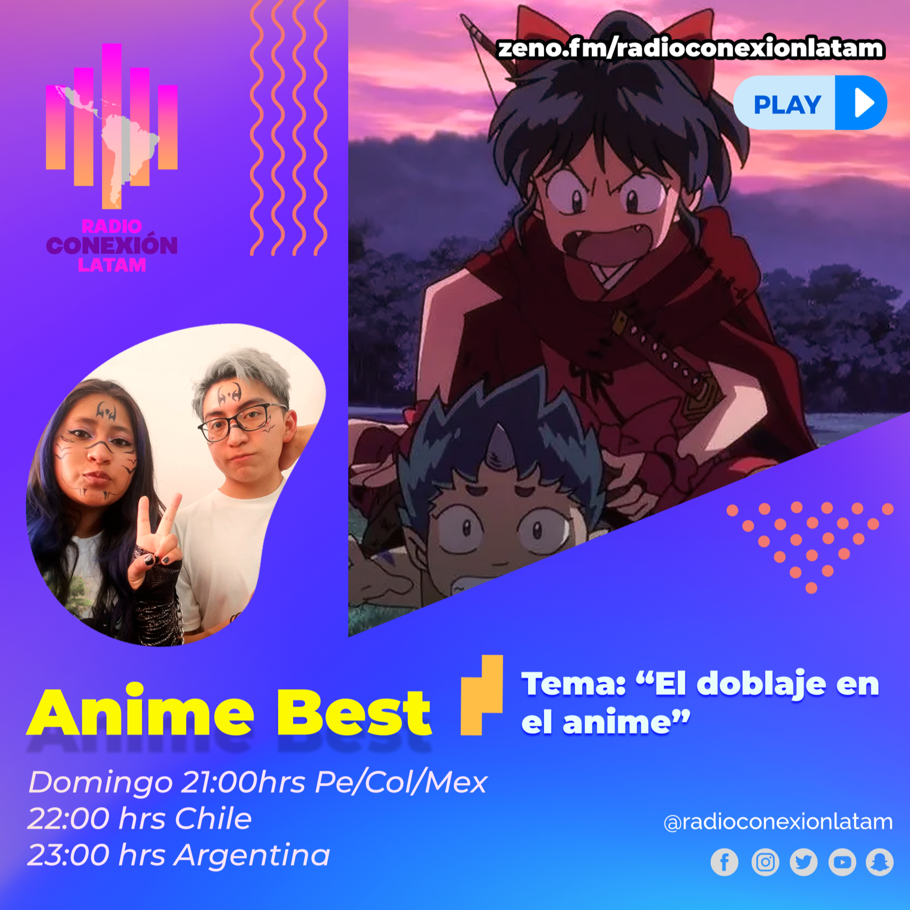 ANIME BEST: !EL DOBLAJE EN EL ANIME! episode artwork