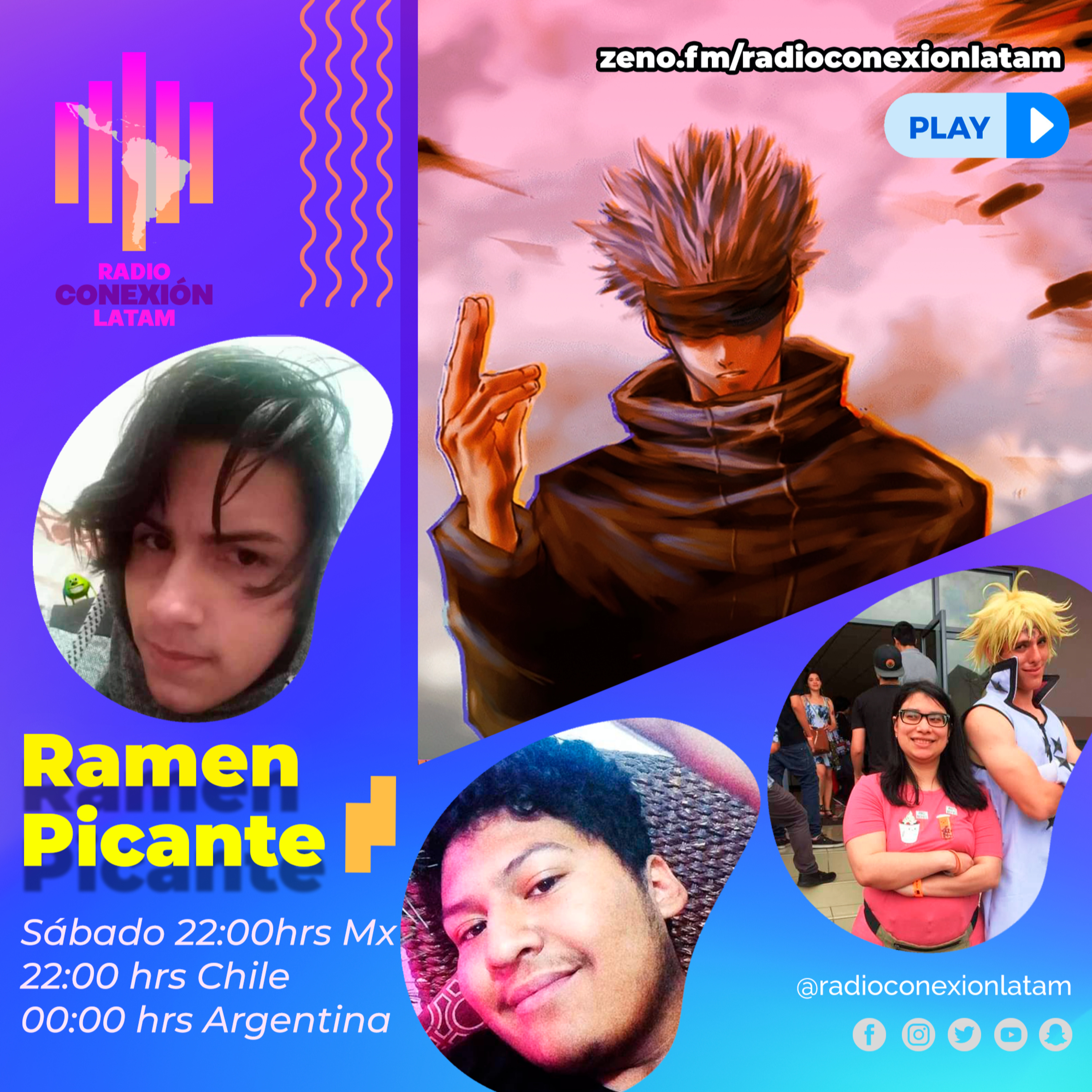 RAMEN PICANTE: ENTREVISTA A FANDUBBERS BRANDON Y CHARLIE episode artwork