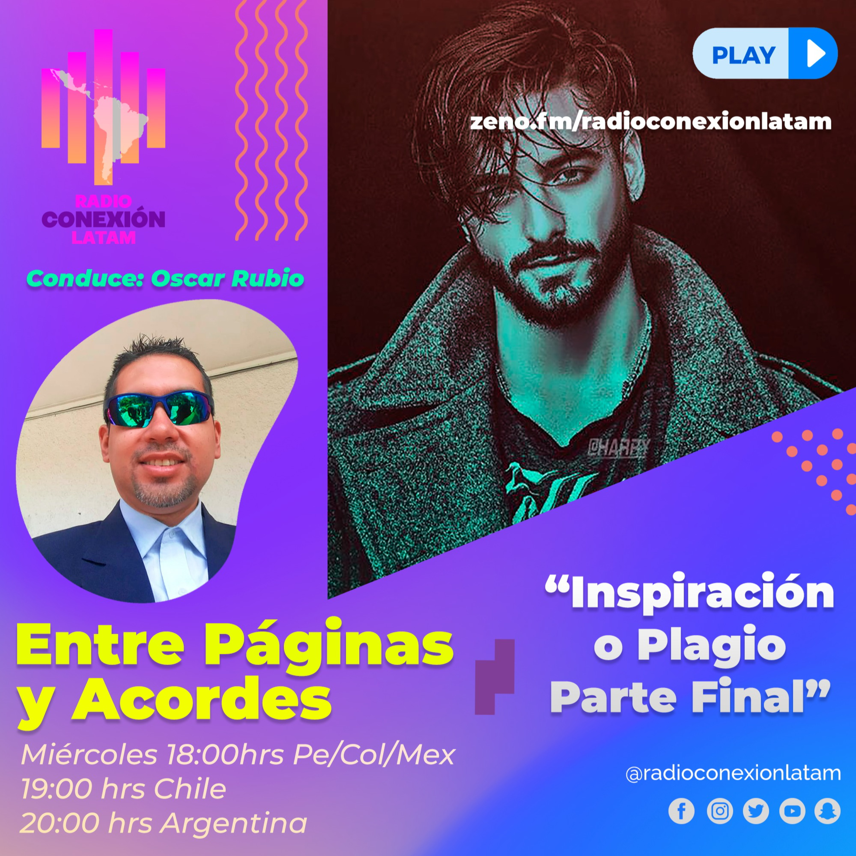 ENTRE PÁGINAS Y ACORDES: ¿PLAGIO O INSPIRACIÓN? PARTE 3 episode artwork