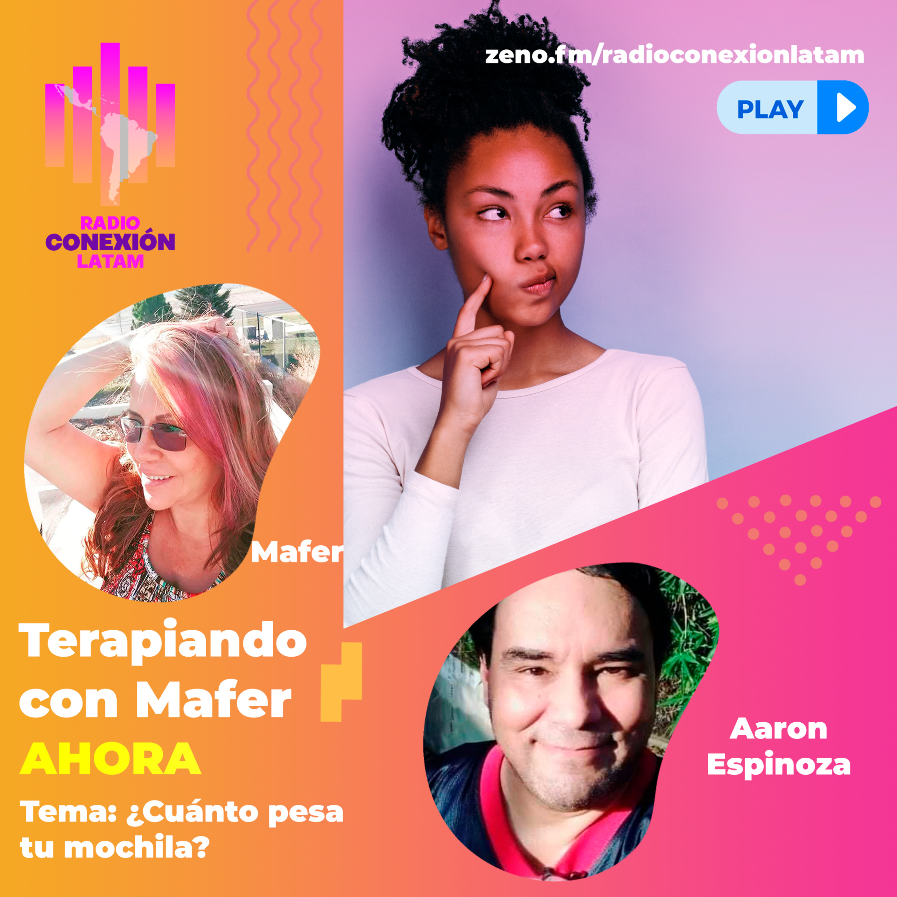 TERAPIANDO CON MAFER: ¿CUÁNTO PESA TU MOCHILA? episode artwork
