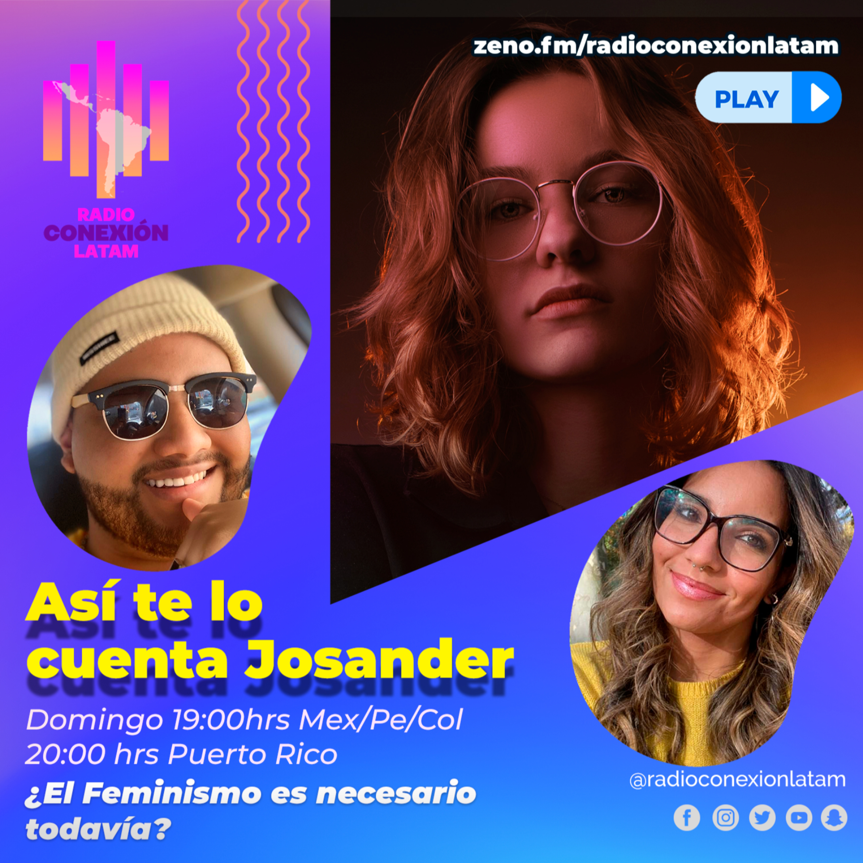 ASI TE LO CUENTA JOSANDER: ¿EL FEMINISMO ES NECESARIO TODAVÍA? episode artwork