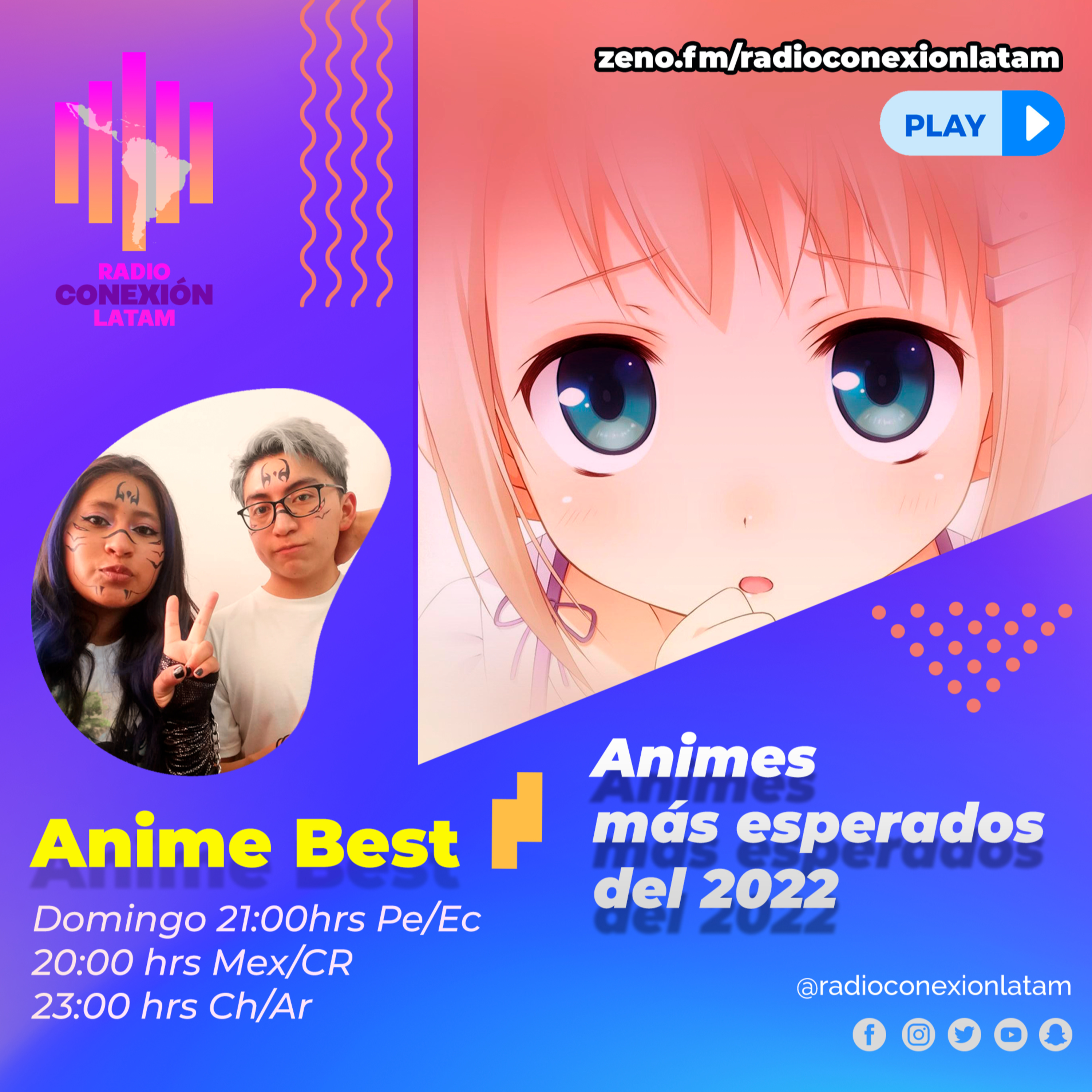 ANIME BEST: "ANIMES MÁS ESPERADOS DEL 2022" episode artwork