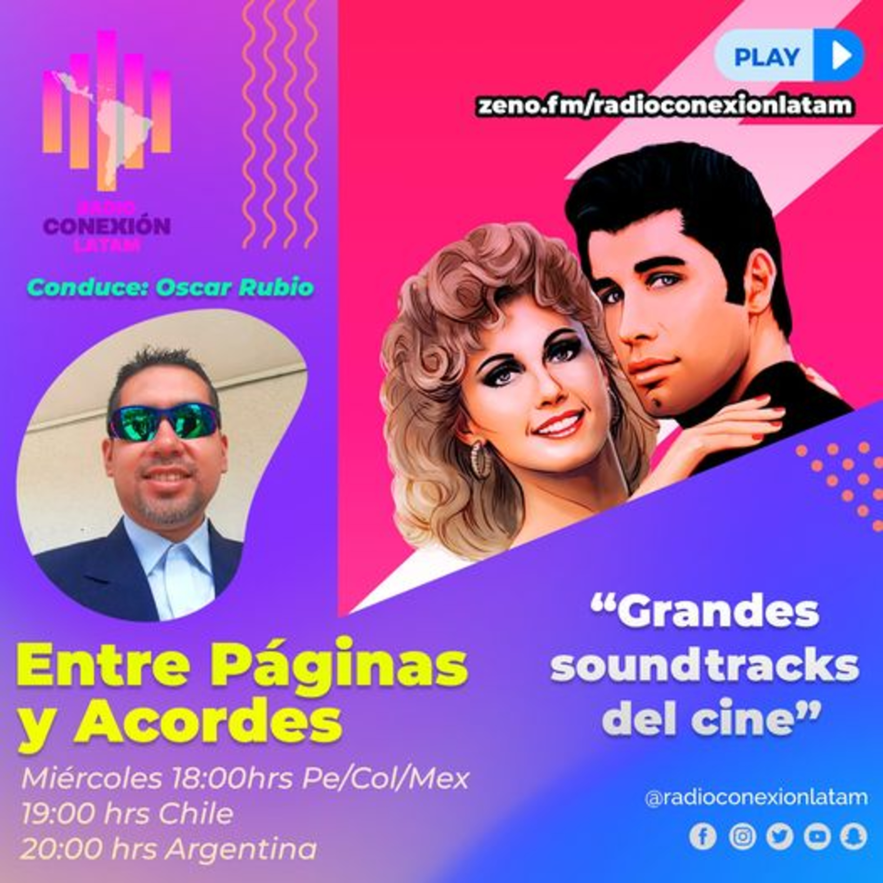ENTRE PÁGINAS Y ACORDES: GRANDES SOUNDTRACKS DEL CINE episode artwork
