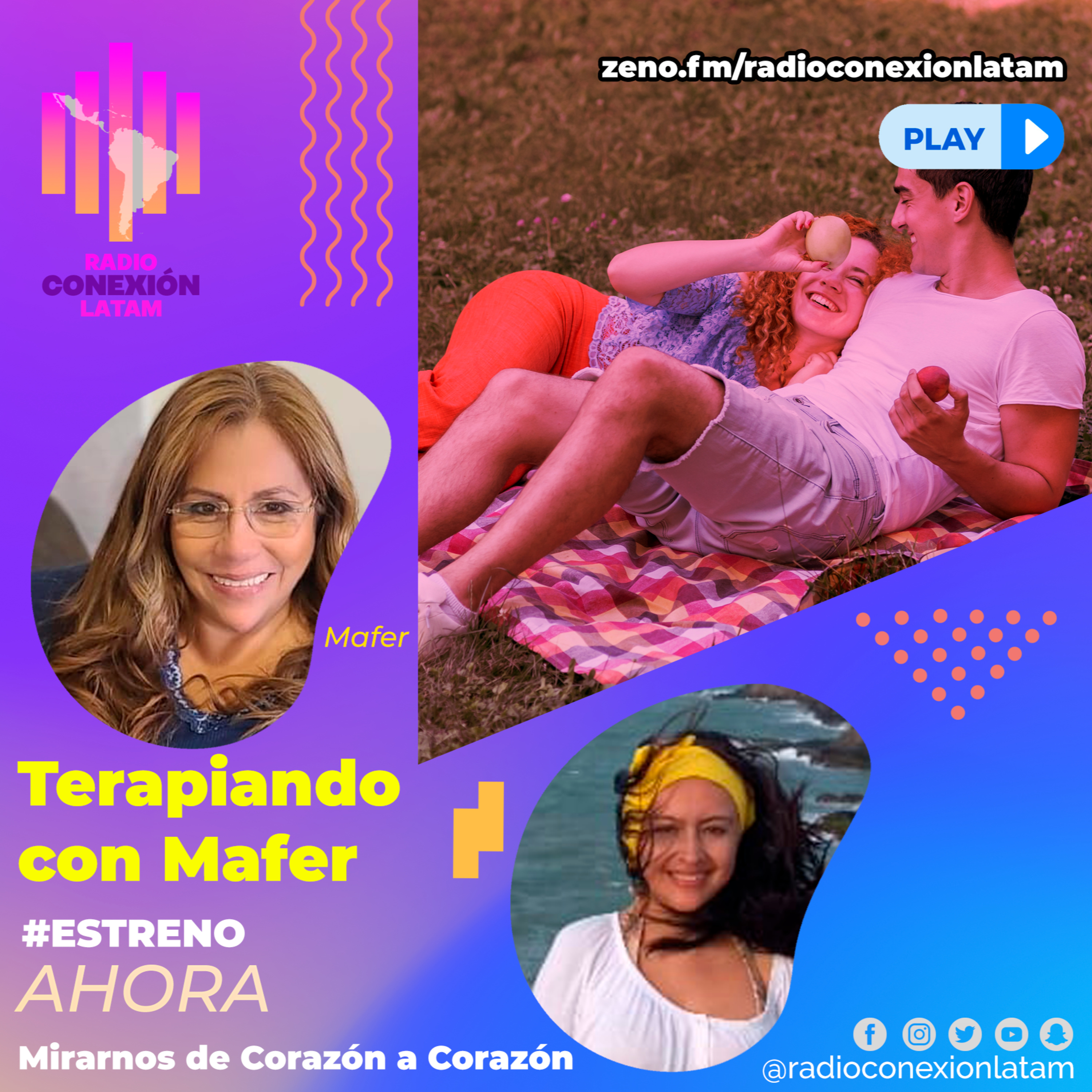 TERAPIANDO CON MAFER: "MIRARNOS DE CORAZÓN A CORAZÓN" episode artwork