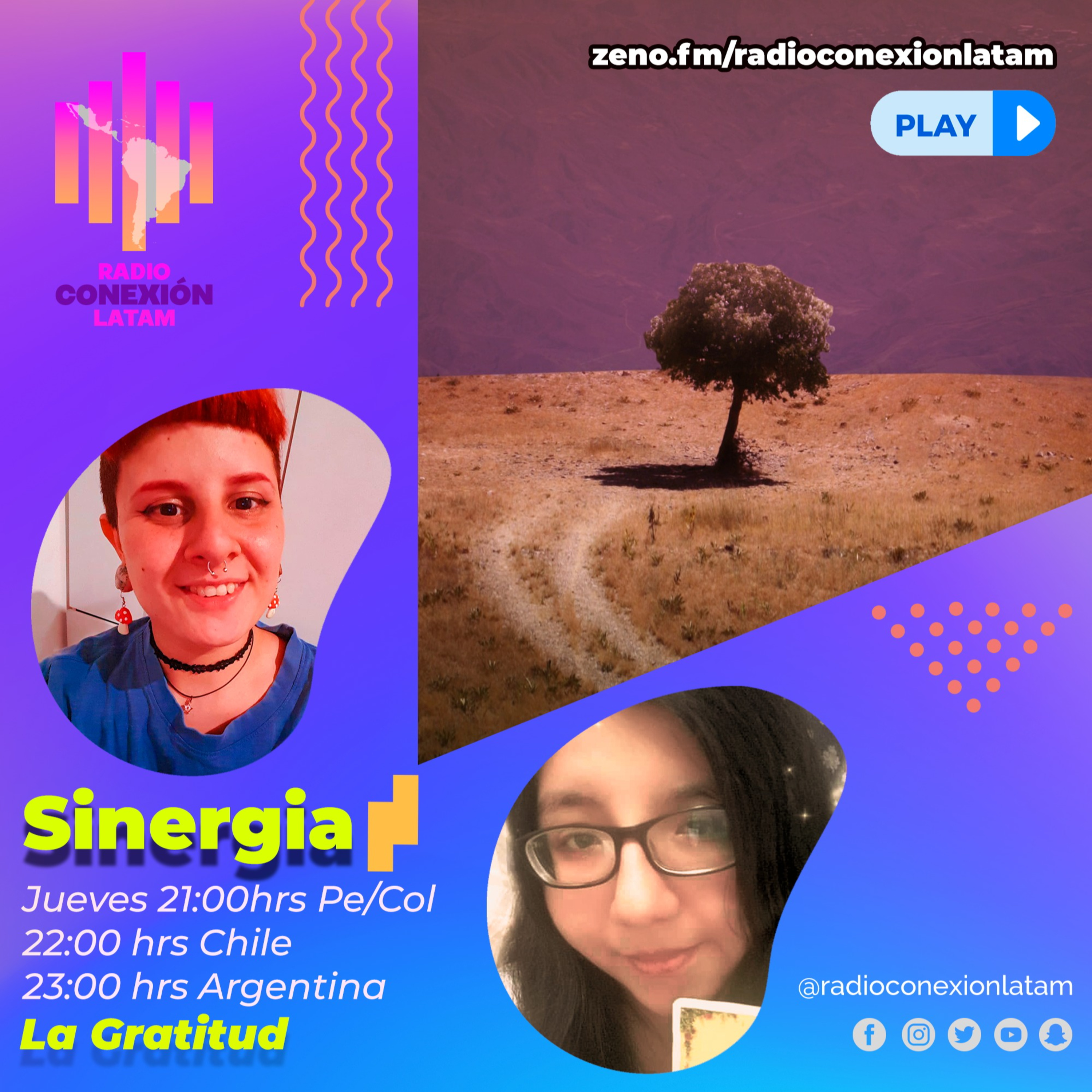 SINERGIA: !LA GRATITUD! episode artwork