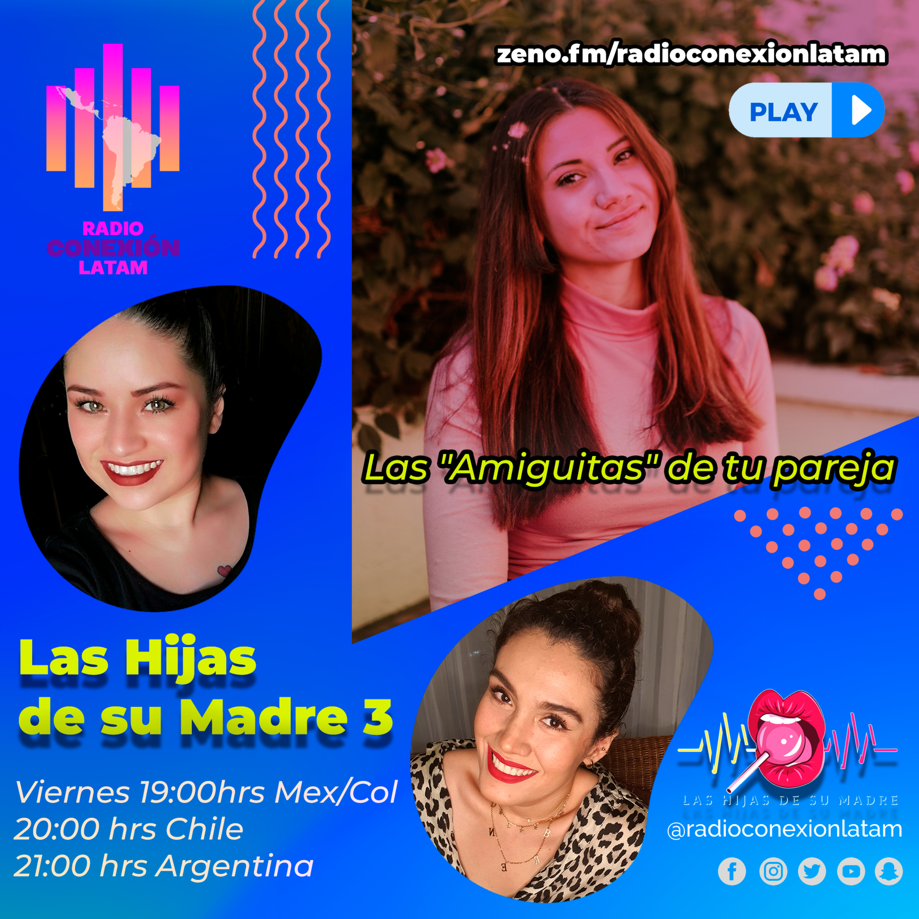 LAS HIJAS DE SU MADRE 3: "LAS AMIGUITAS DE TU PAREJA" episode artwork