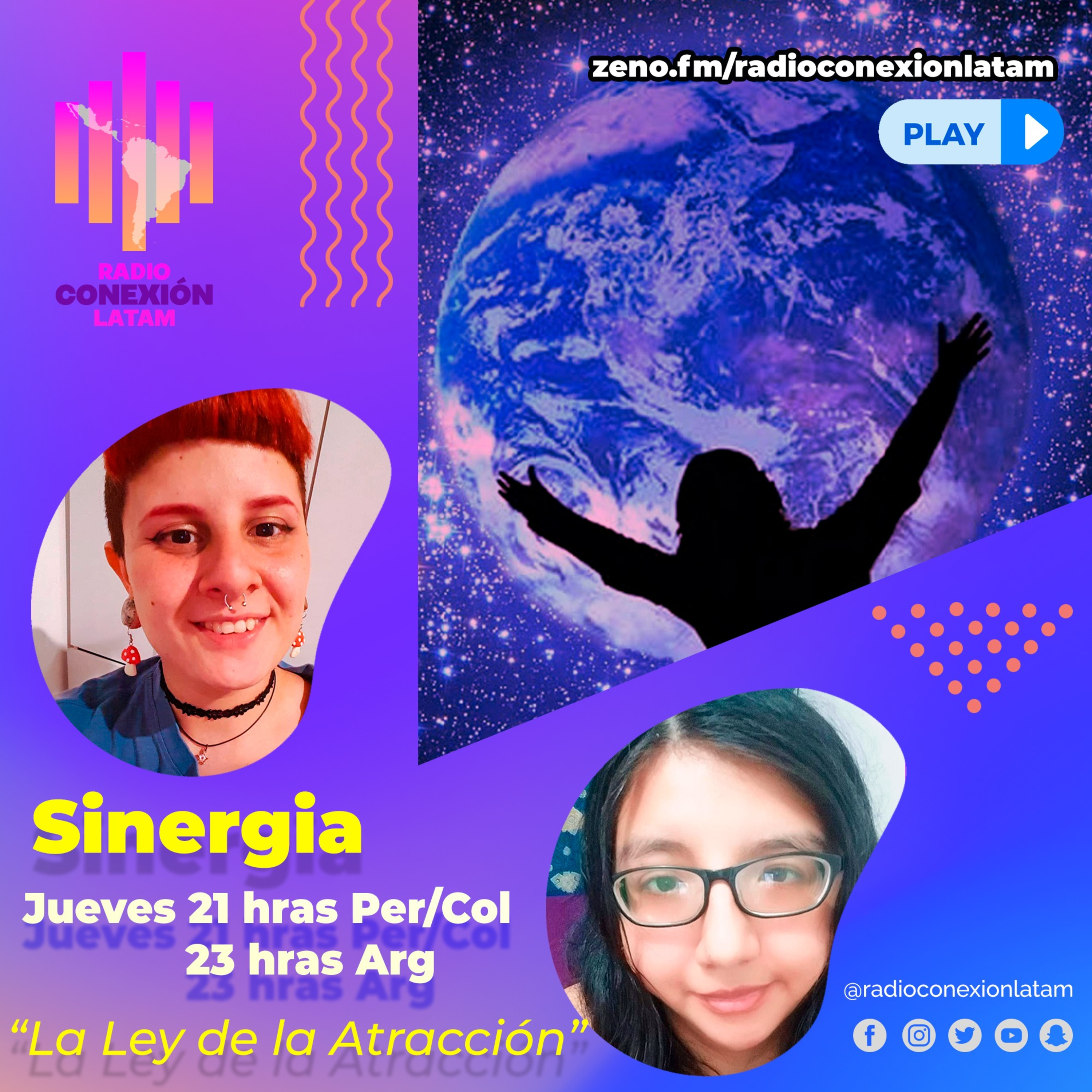 SINERGIA: "LA LEY DE LA ATRACCIÓN" episode artwork