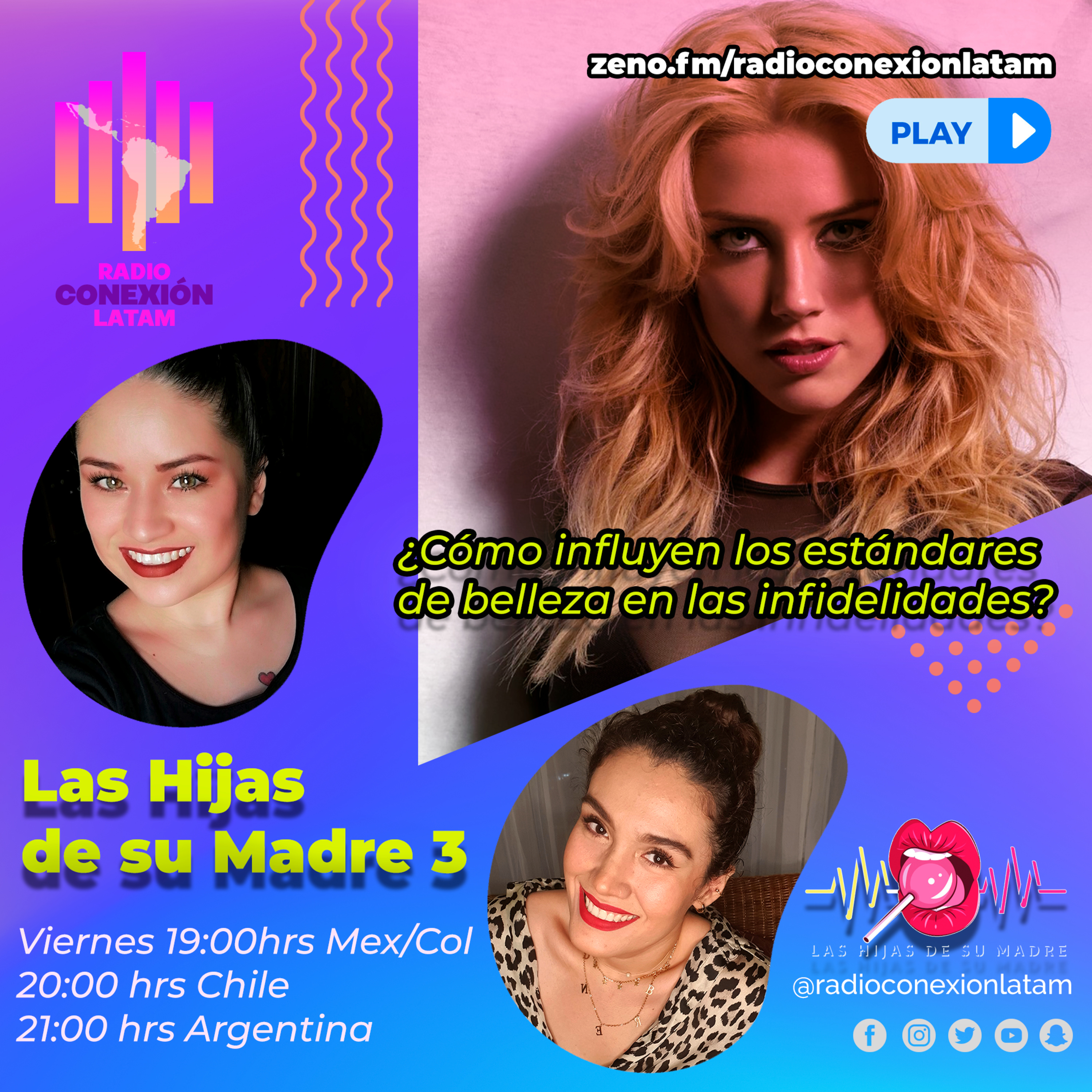 HIJAS DE SU MADRE 3: ¿CÓMO INFLUYEN LOS ESTANDARES DE BELLEZA EN LAS INFIDELIDADES? episode artwork