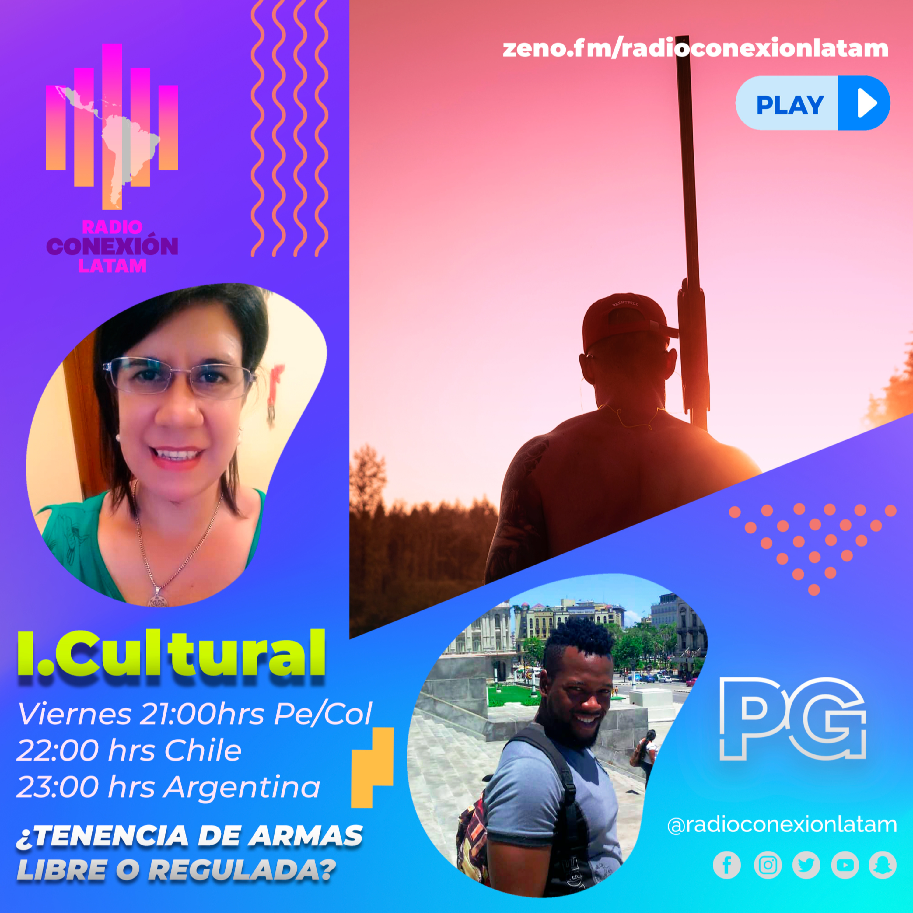 INTERCAMBIO CULTURAL: ¿TENENCIA DE ARMAS LIBRE O REGULADA? episode artwork
