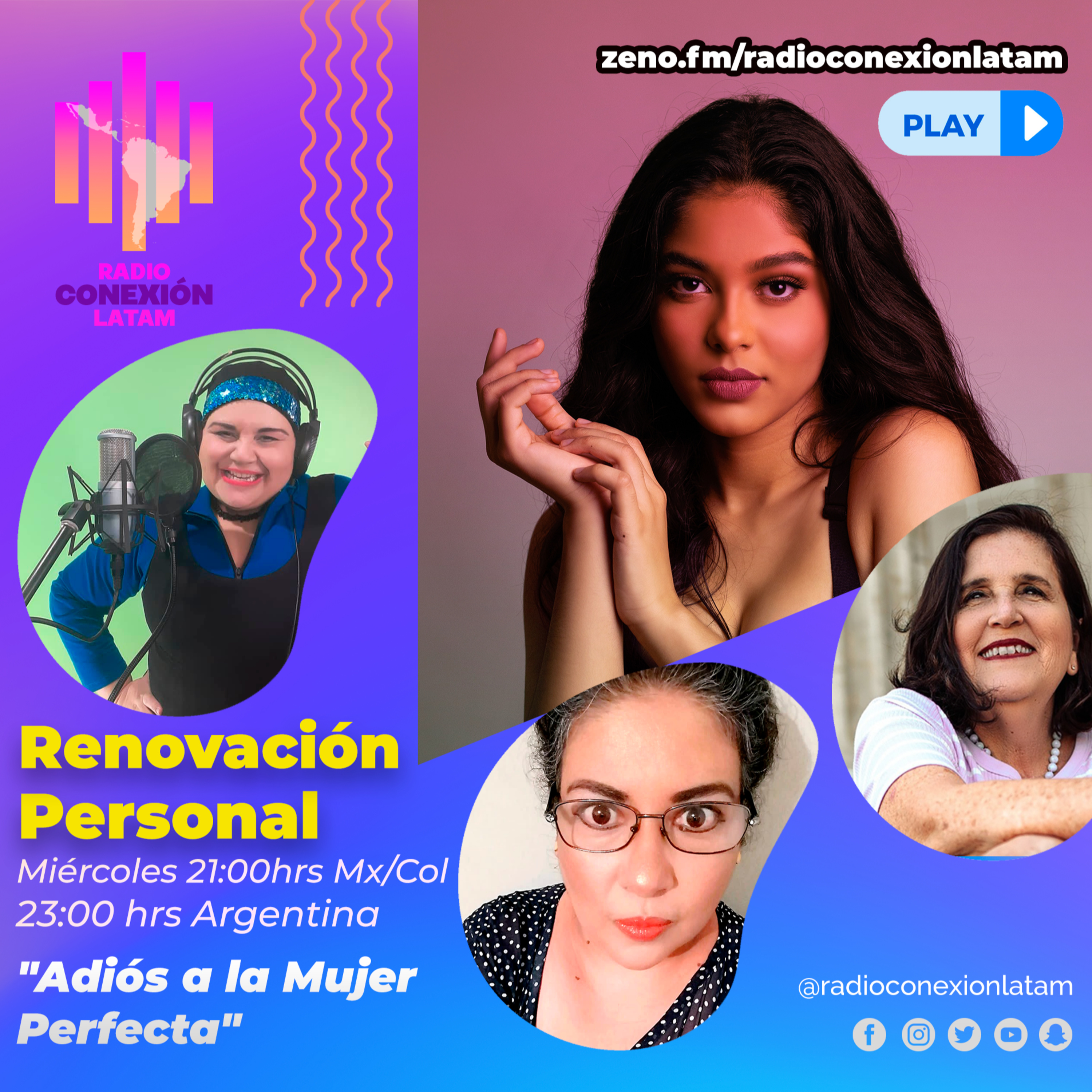 RENOVACIÓN PERSONAL: "ADIÓS A LA MUJER PERFECTA" episode artwork