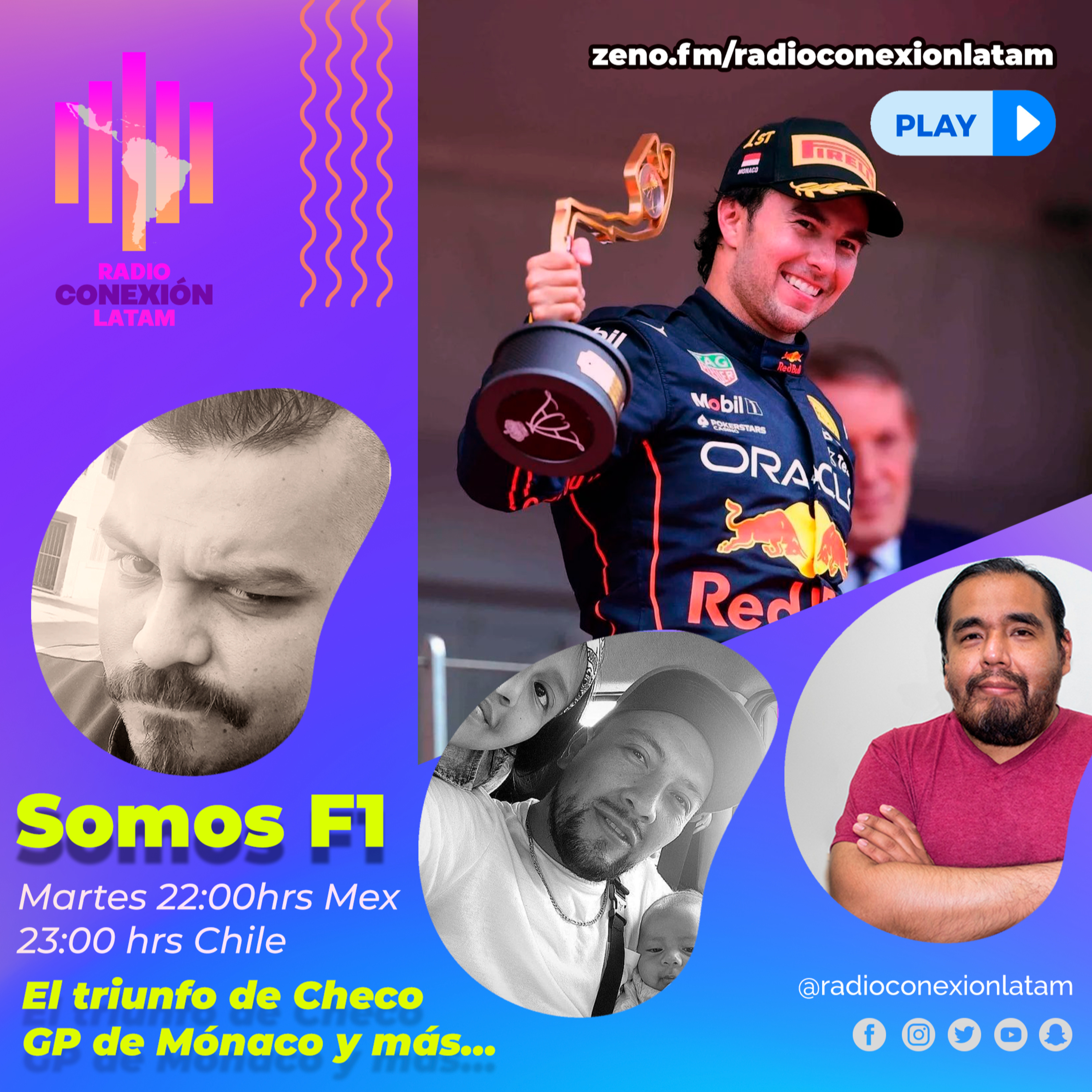 SOMOS F1: EL TRIUNFO DE CHECO, EL GP DE MÓNACO Y MÁS! episode artwork