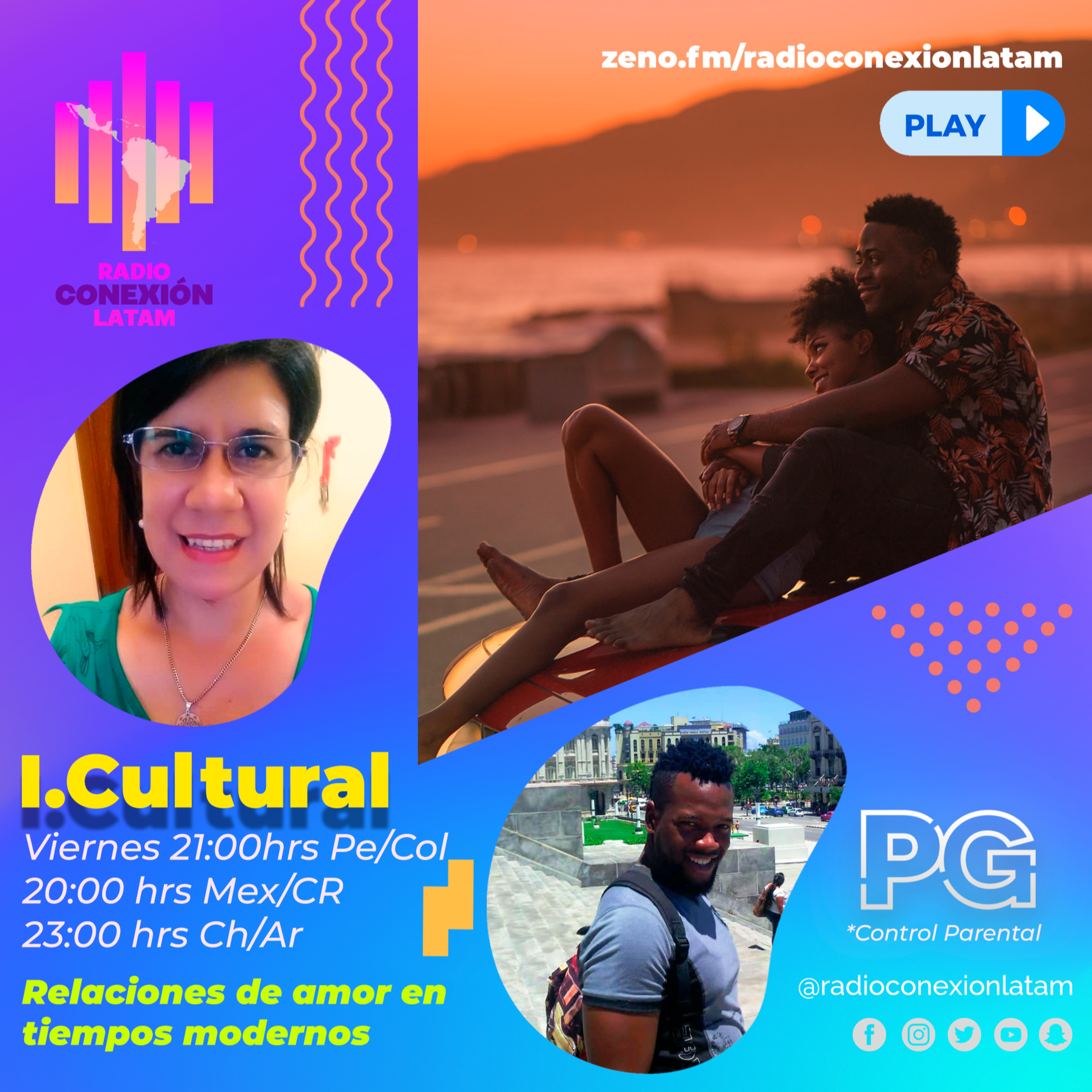 INTERCAMBIO CULTURAL: RELACIONES DE AMOR EN TIEMPOS MODERNOS episode artwork