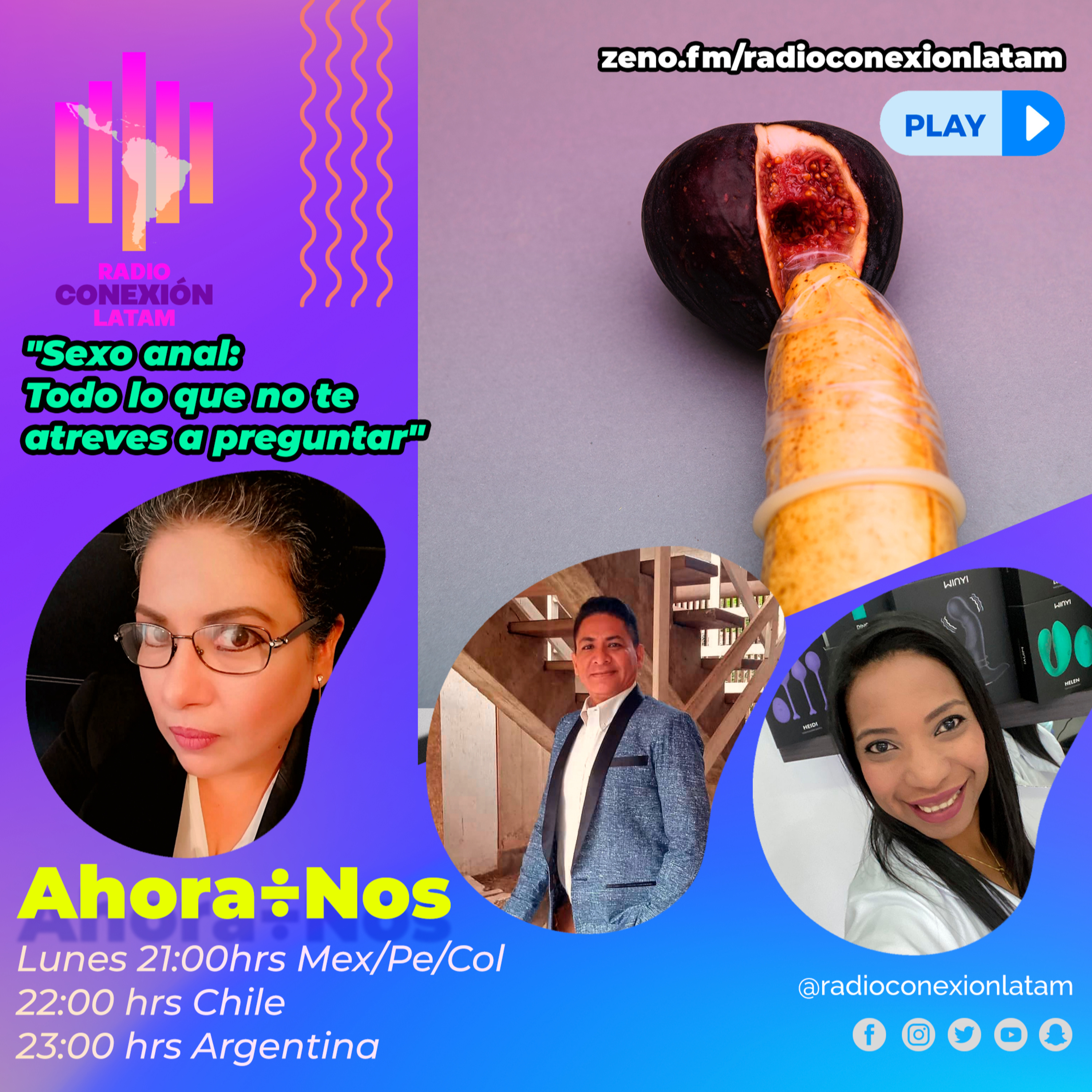 AHORA ENTRE NOS: SEXO ANAL, TODO LO QUE NO TE ATREVES A PREGUNTAR episode artwork