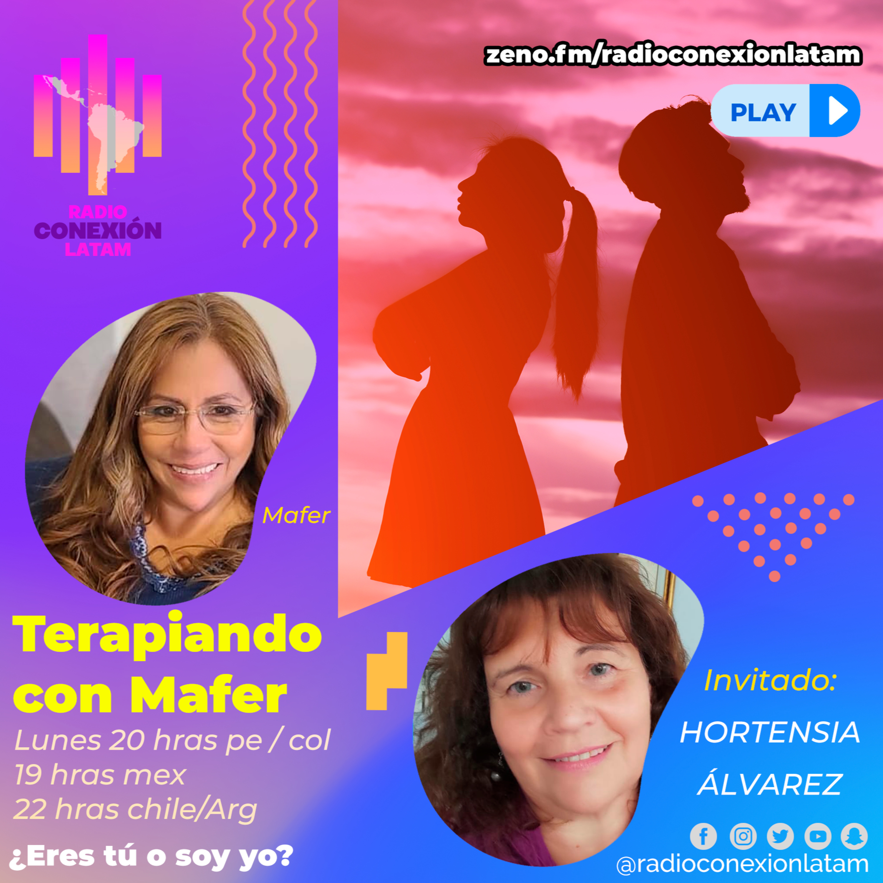 Terapiando con Mafer S2: ¿Eres tu o soy yo? episode artwork