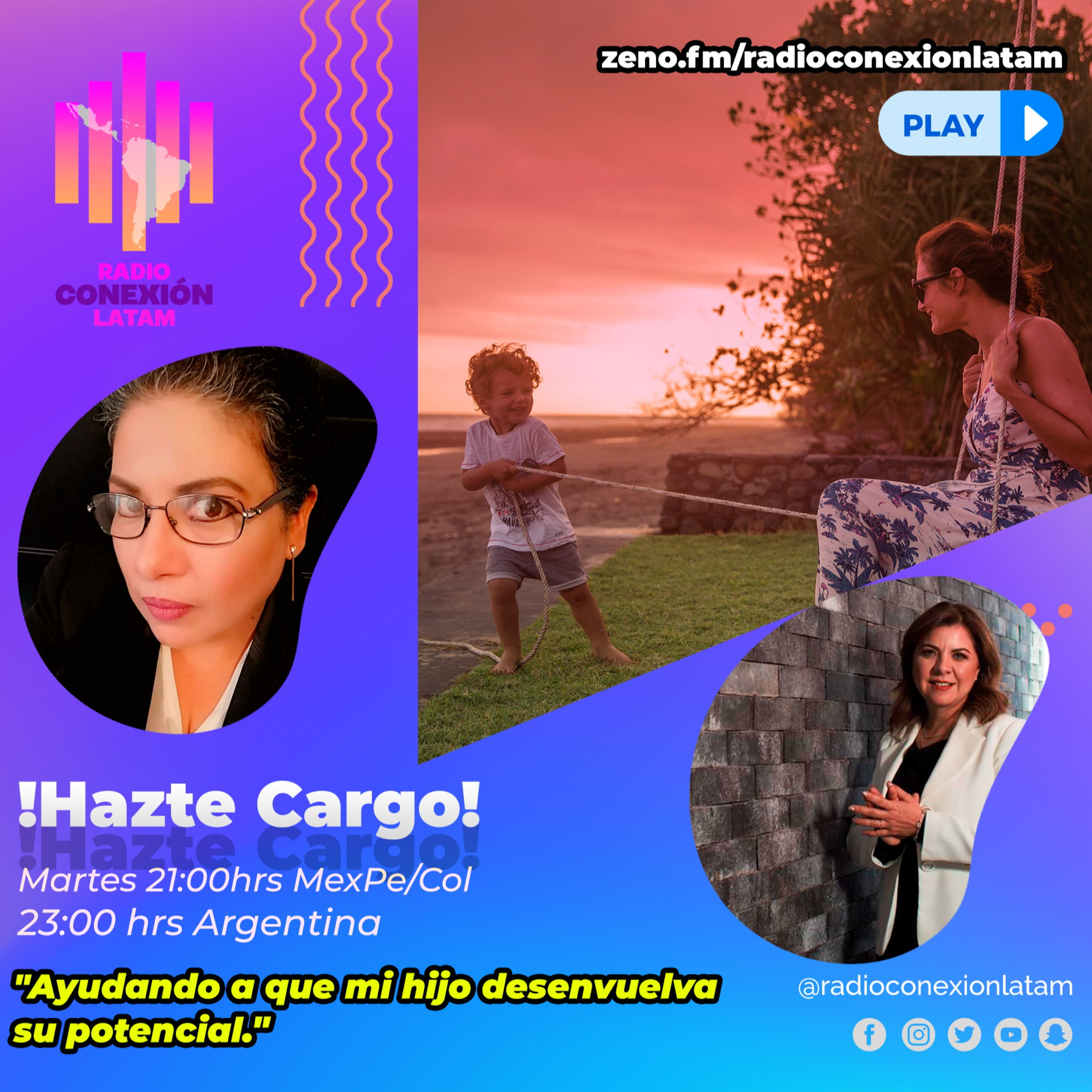 HAZTE CARGO: "Ayudando a que mi hijo desenvuelva su potencial" episode artwork