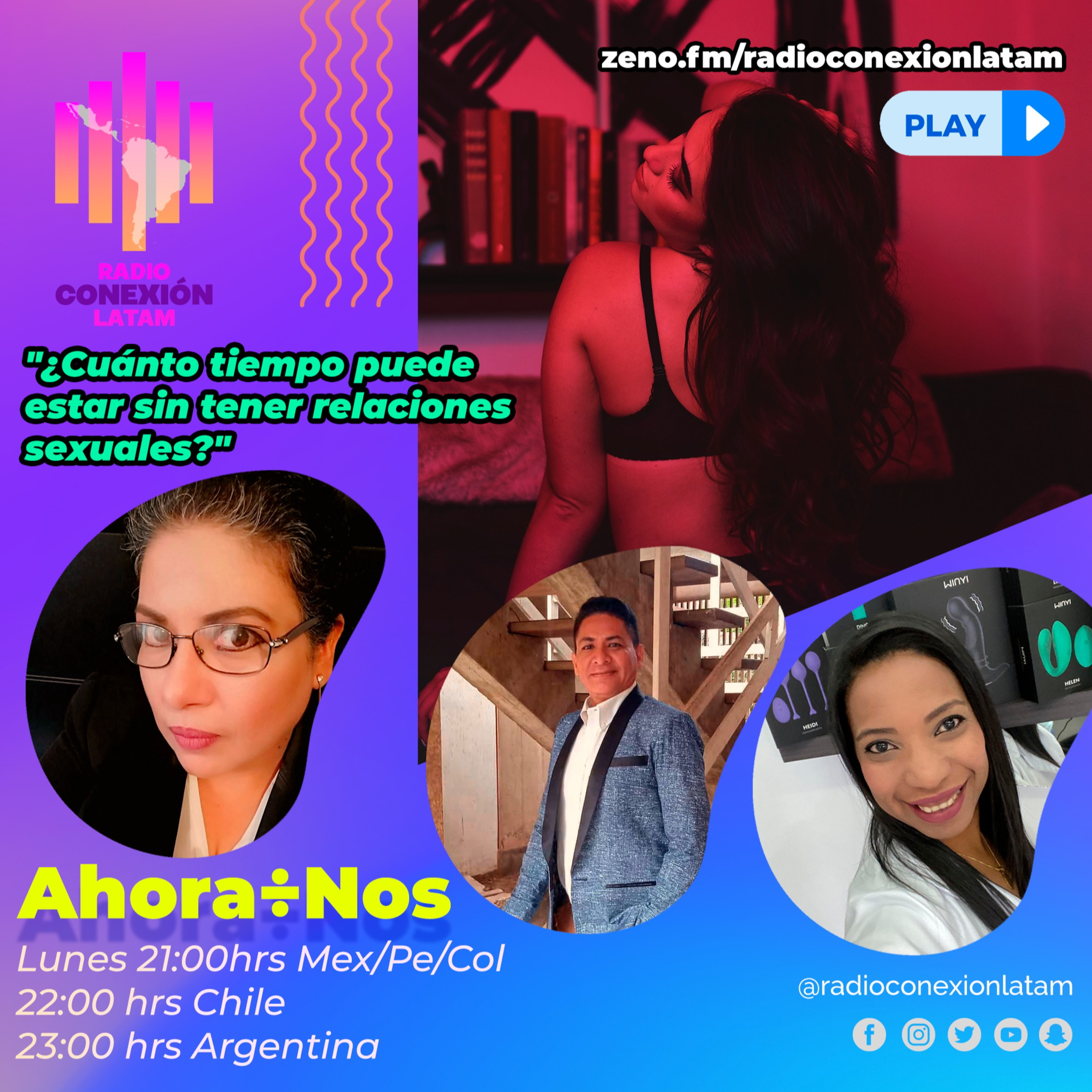  AHORA ENTRE NOS: ¿Cuánto tiempo se puede estar sin tener relaciones sexuales? episode artwork