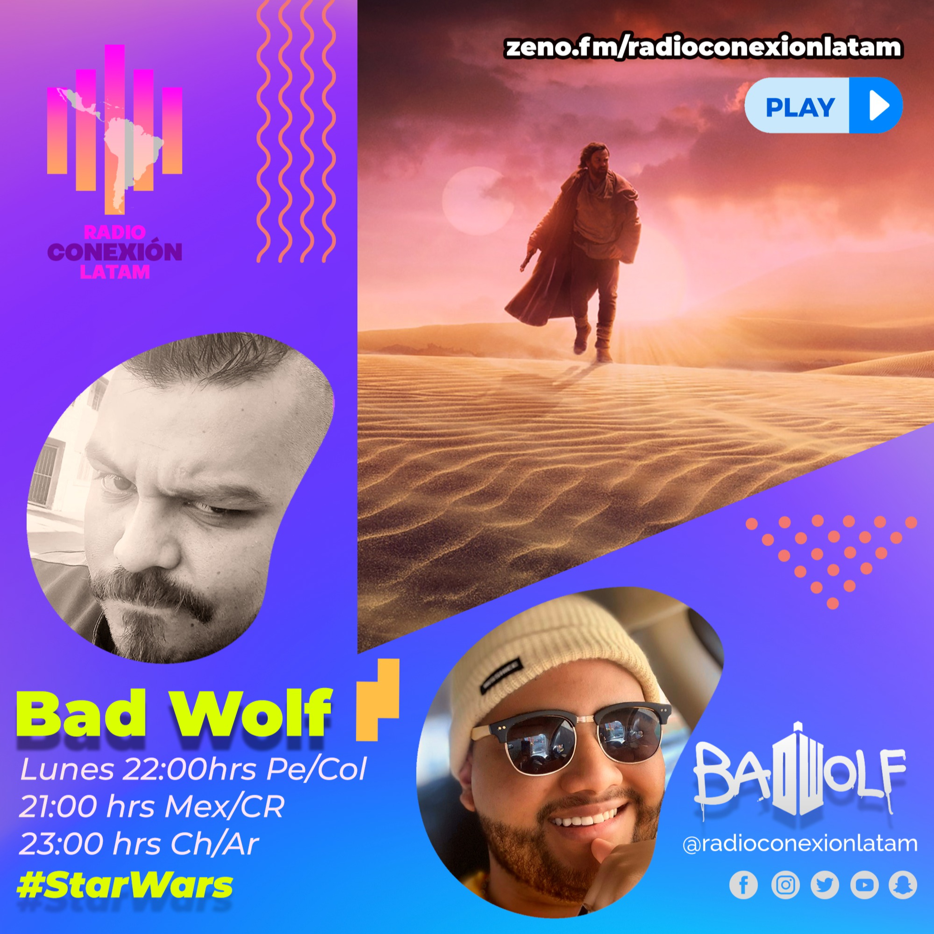 BAD WOLF: ¿QUÉ PASA CON OBI-WAN? episode artwork