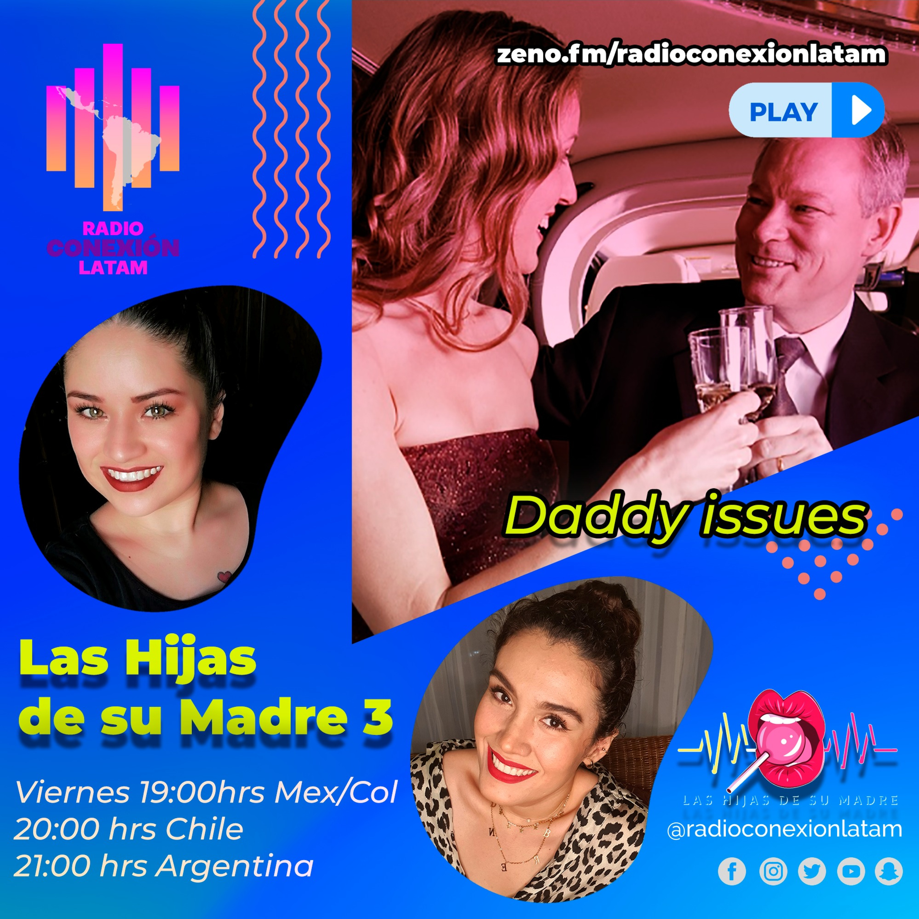 HIJAS DE SU MADRE 3: "DADDY ISSUES" episode artwork