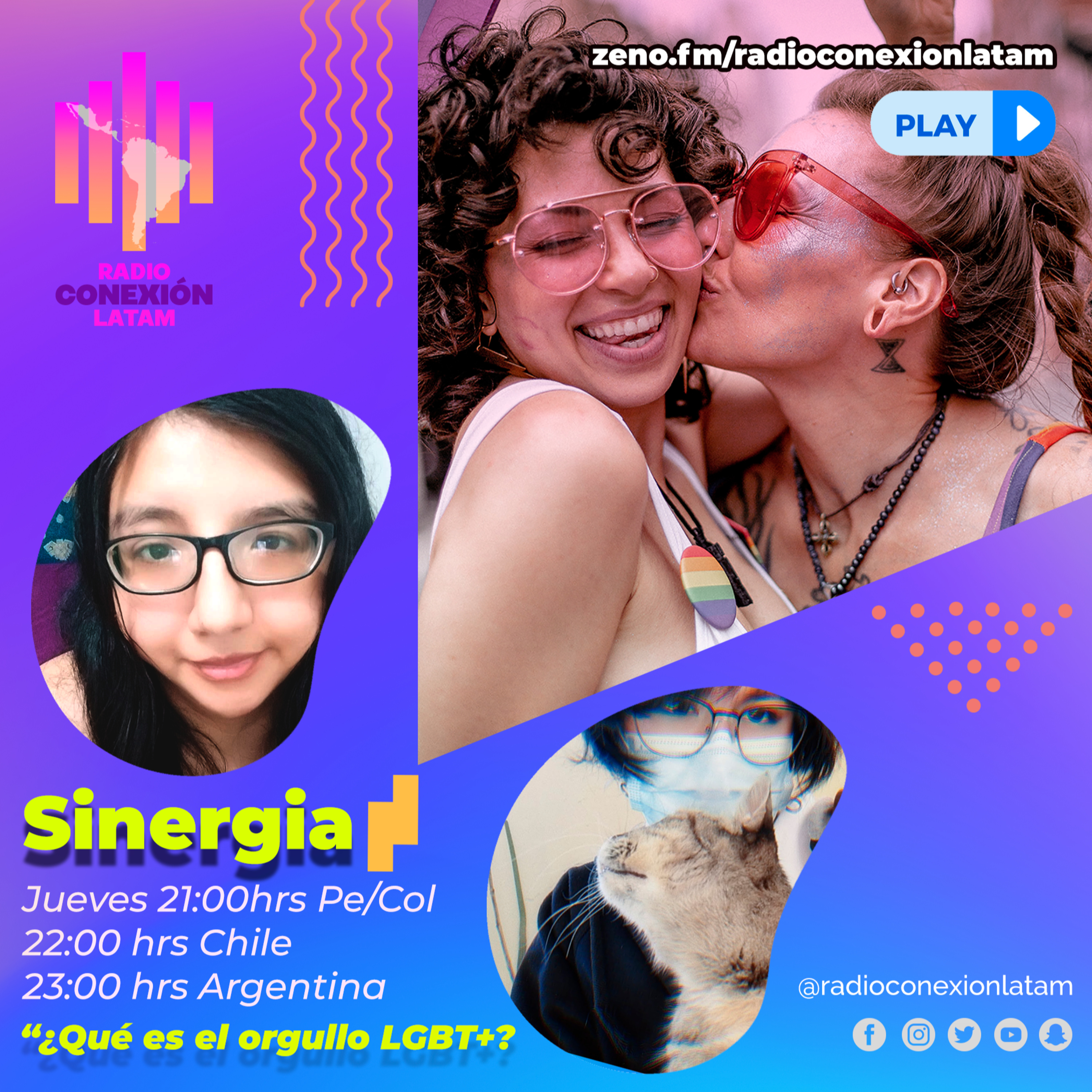 SINERGIA: ¿QUÉ ES EL ORGULLO LGTB? episode artwork