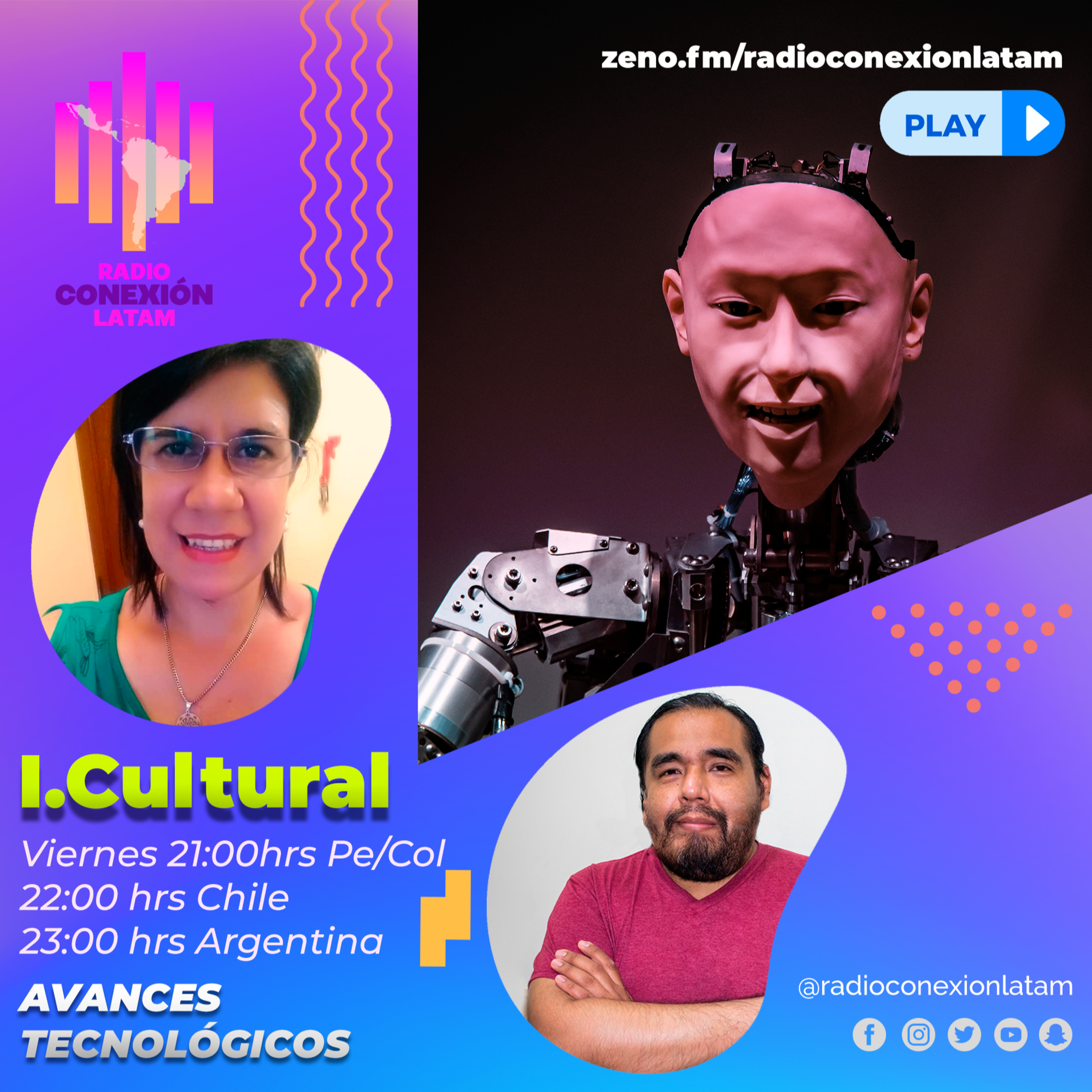 INTERCAMBIO CULTURAL: !AVANCES TECNOLÓGICOS! episode artwork