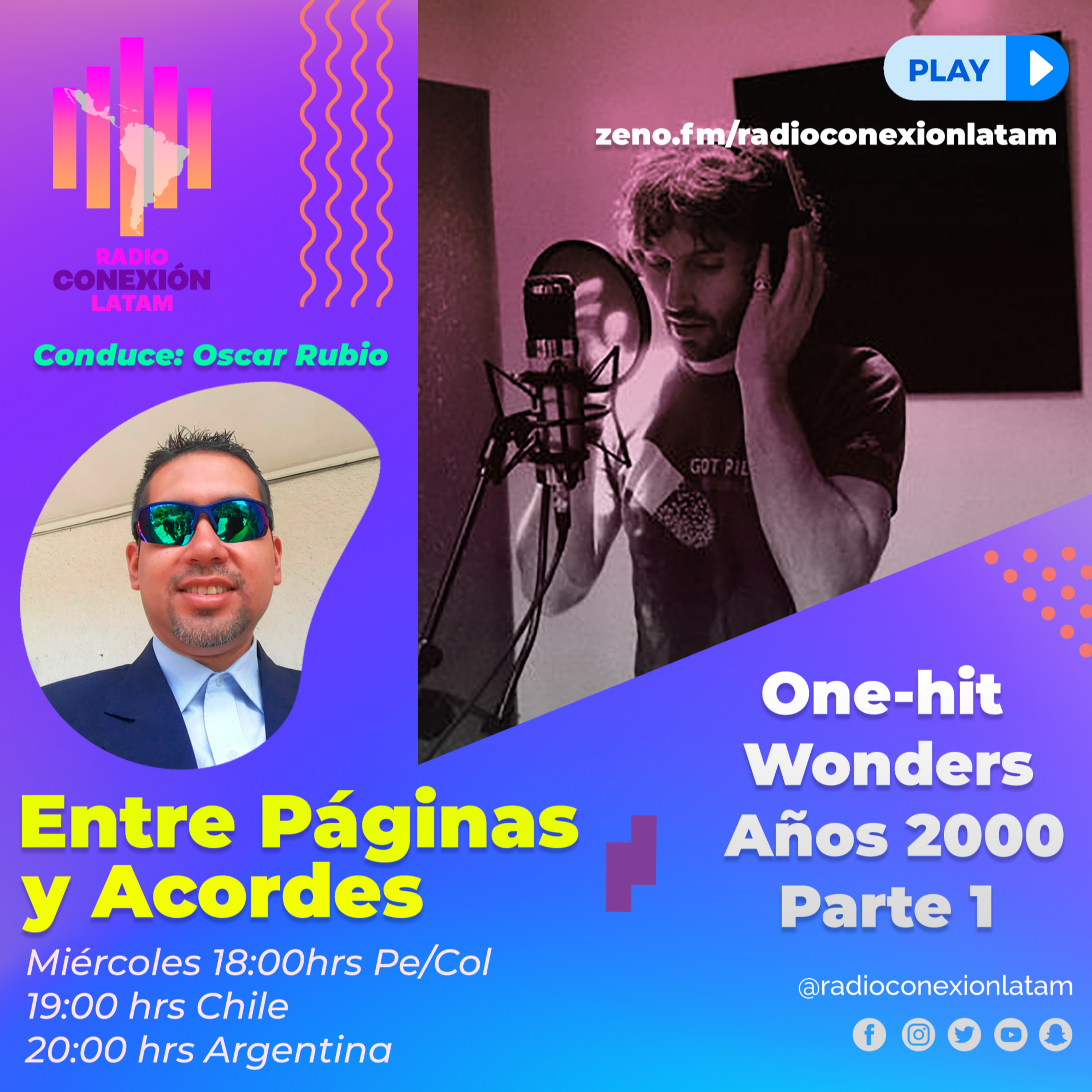 ENTRE PÁGINAS Y ACORDES: ONE HIT WONDERS, 2000 PARTE 1 episode artwork