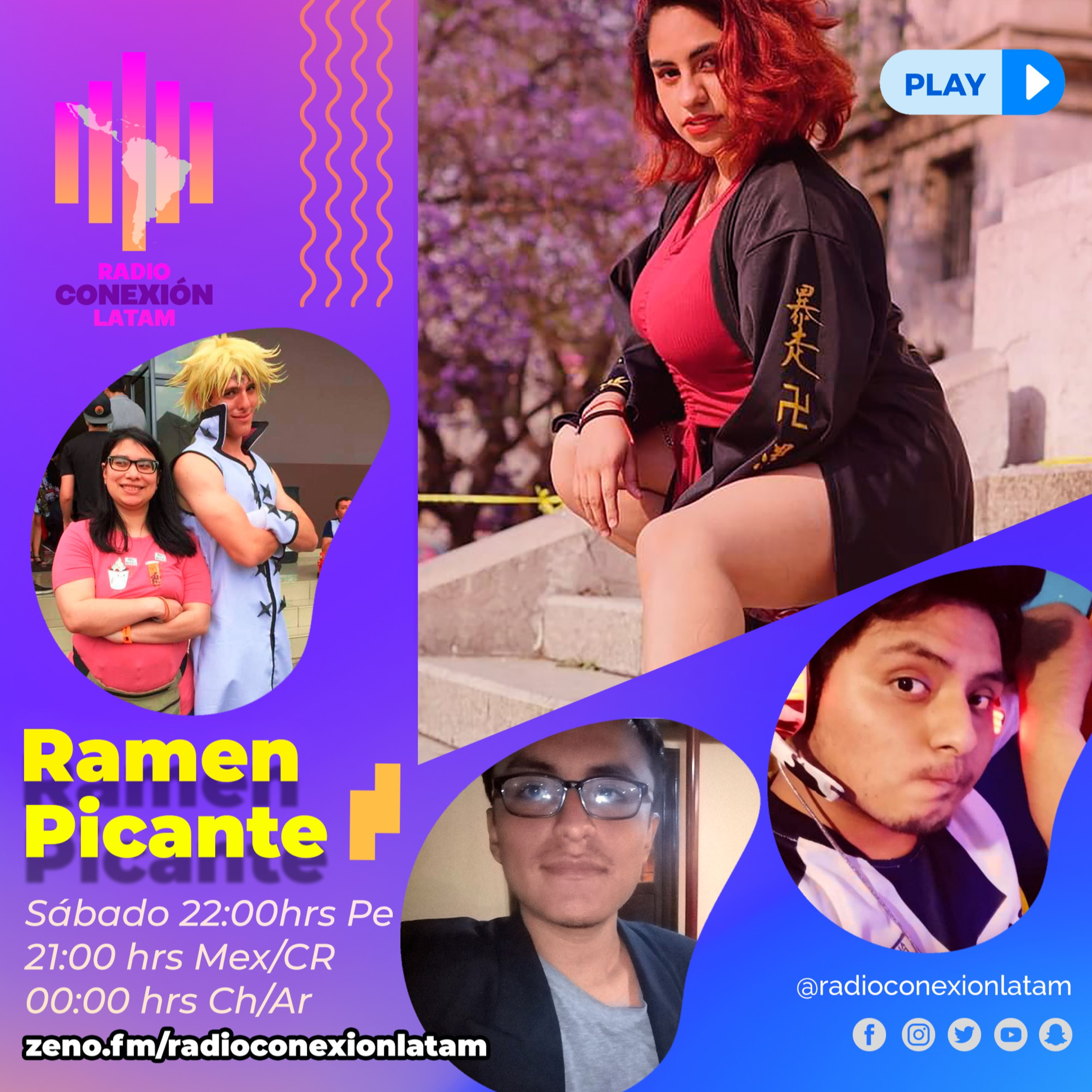 RAMEN PICANTE CON @tory_11877 episode artwork