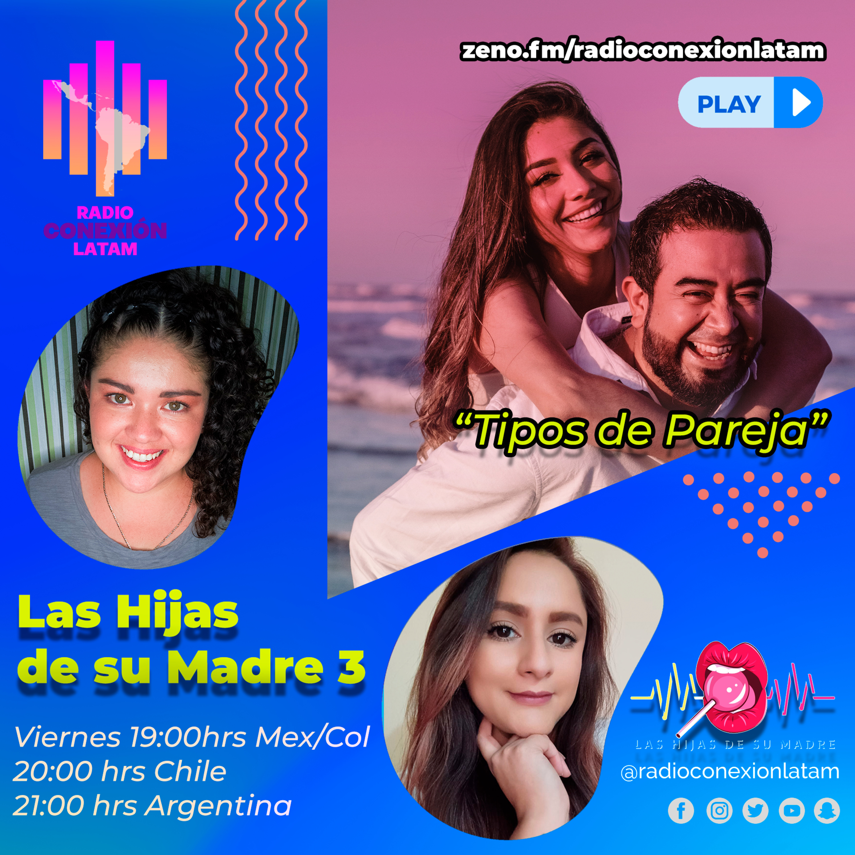 HIJAS DE SU MADRE 3: TIPOS DE PAREJAS! episode artwork
