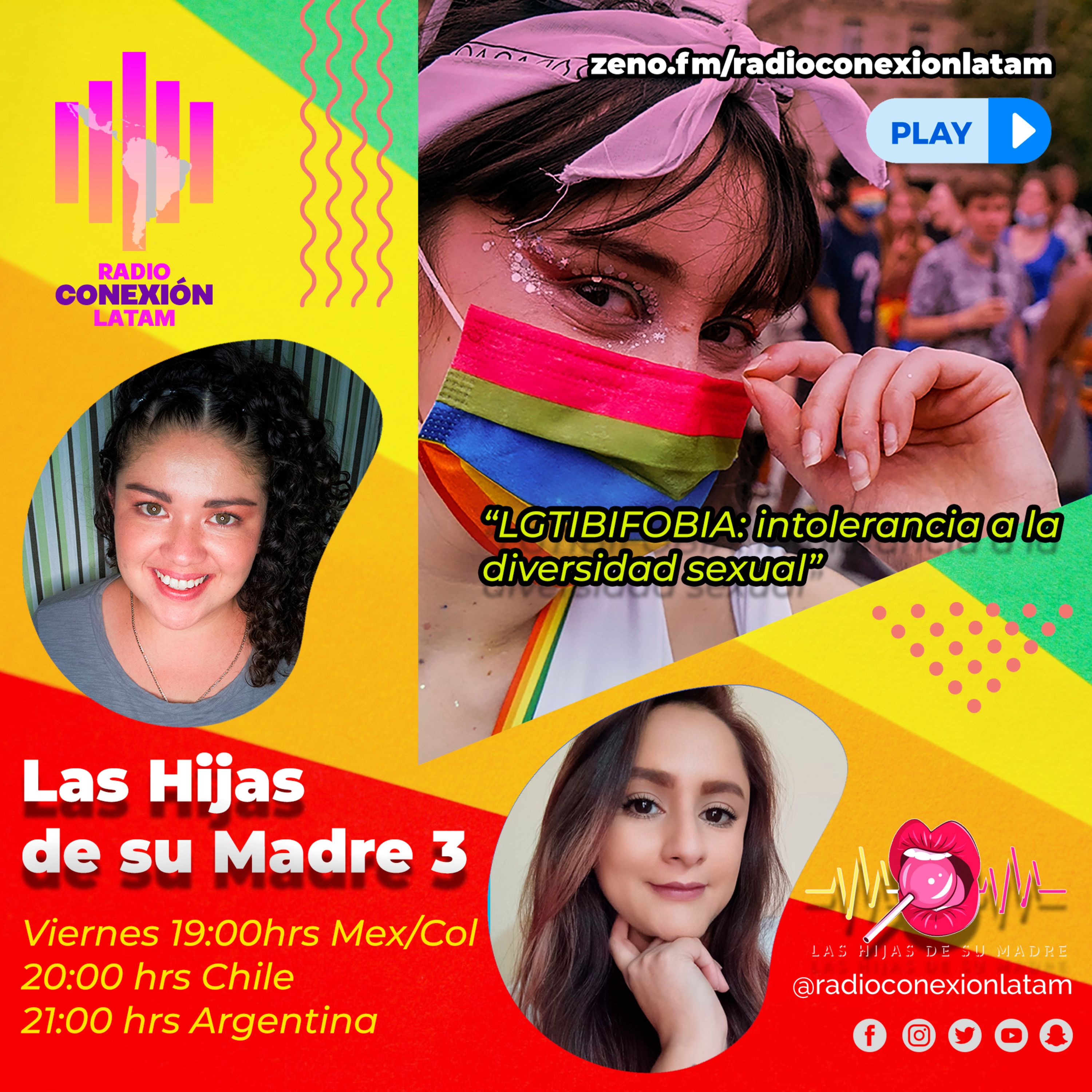 HIJAS DE SU MADRE 3: LGTBFOBIA: INTOLERANCIA A LA DIVERSIDAD SEXUAL episode artwork