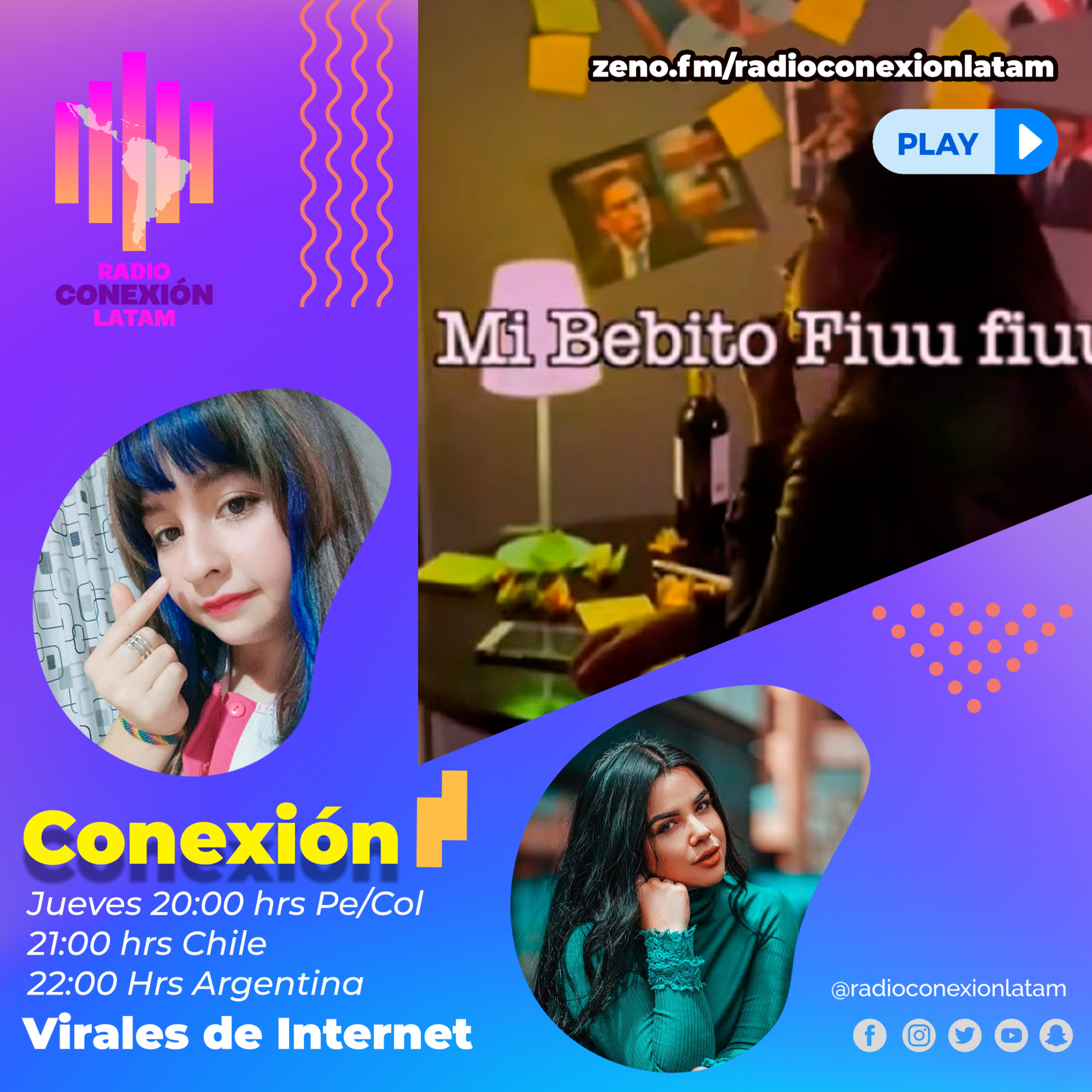 CONEXIÓN: "MI BBITO FIU FIU Y LOS VIRALES DE INTERNET" episode artwork