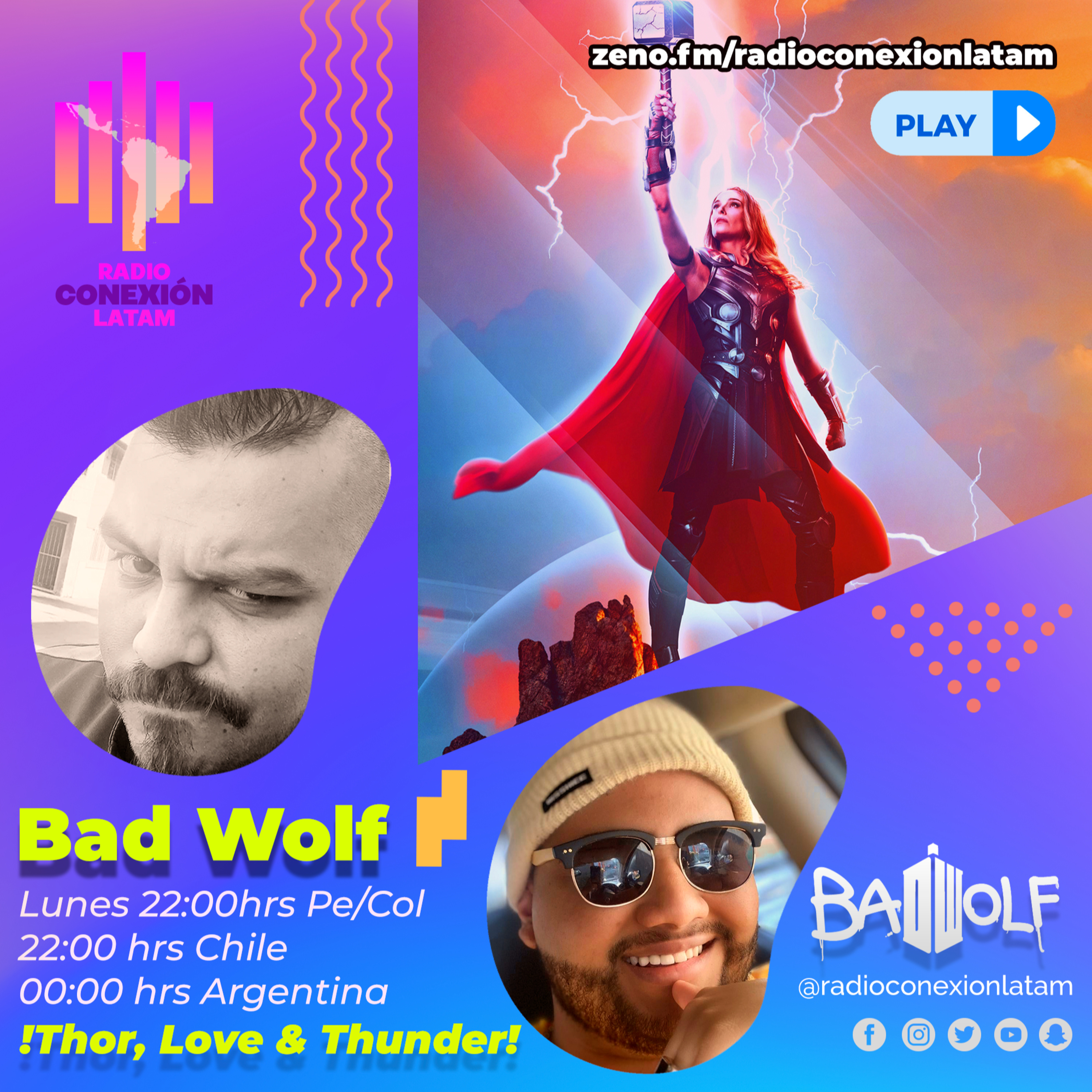 BAD WOLF: THOR LOVE AND THUNDER! episode artwork