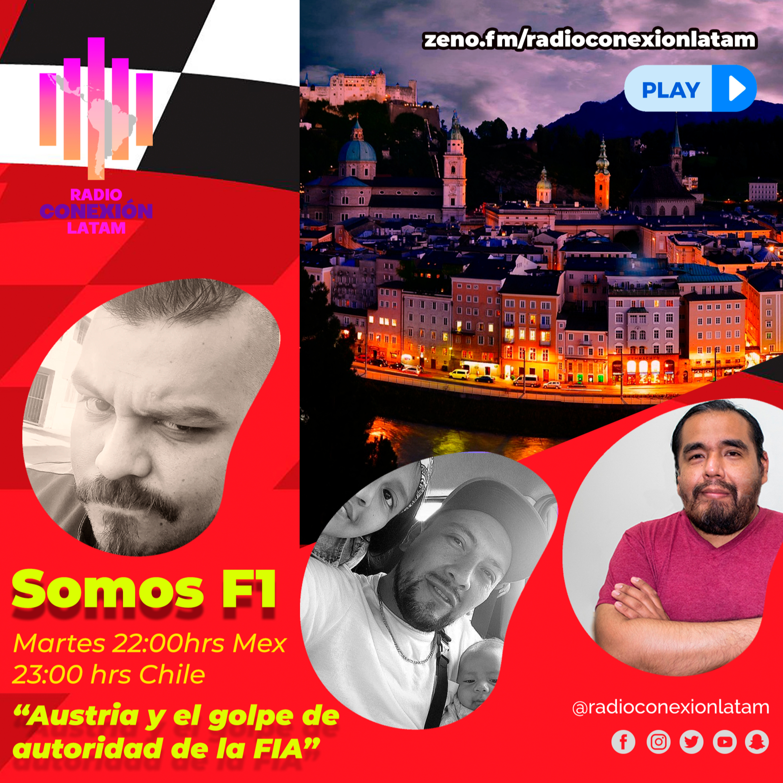 SOMOS F1 GP DE AUSTRIA Y EL GOLPE DE AUTORIDAD DE LA FIA episode artwork