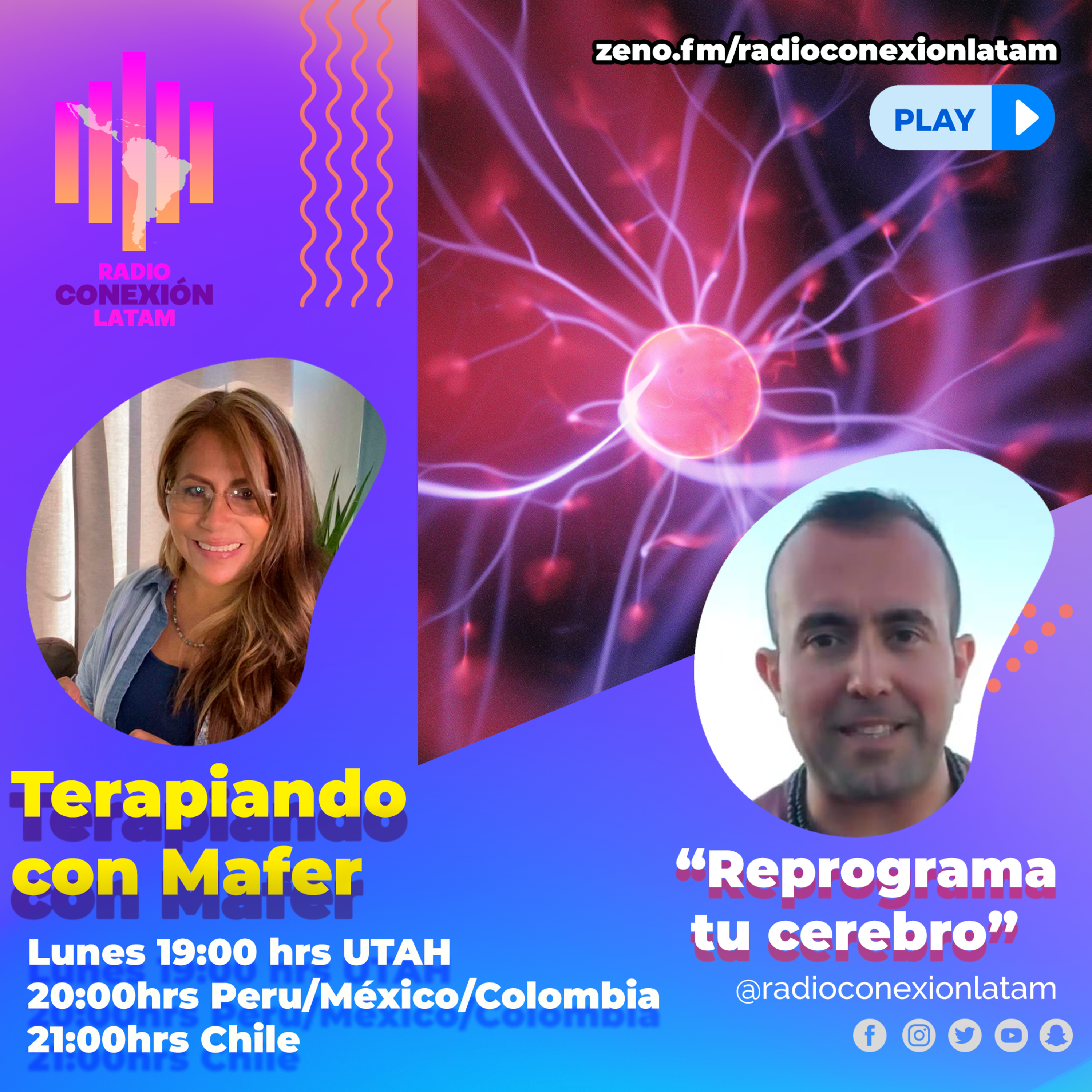 TERAPIANDO CON MAFER: "REPROGRAMA TU CEREBRO" episode artwork