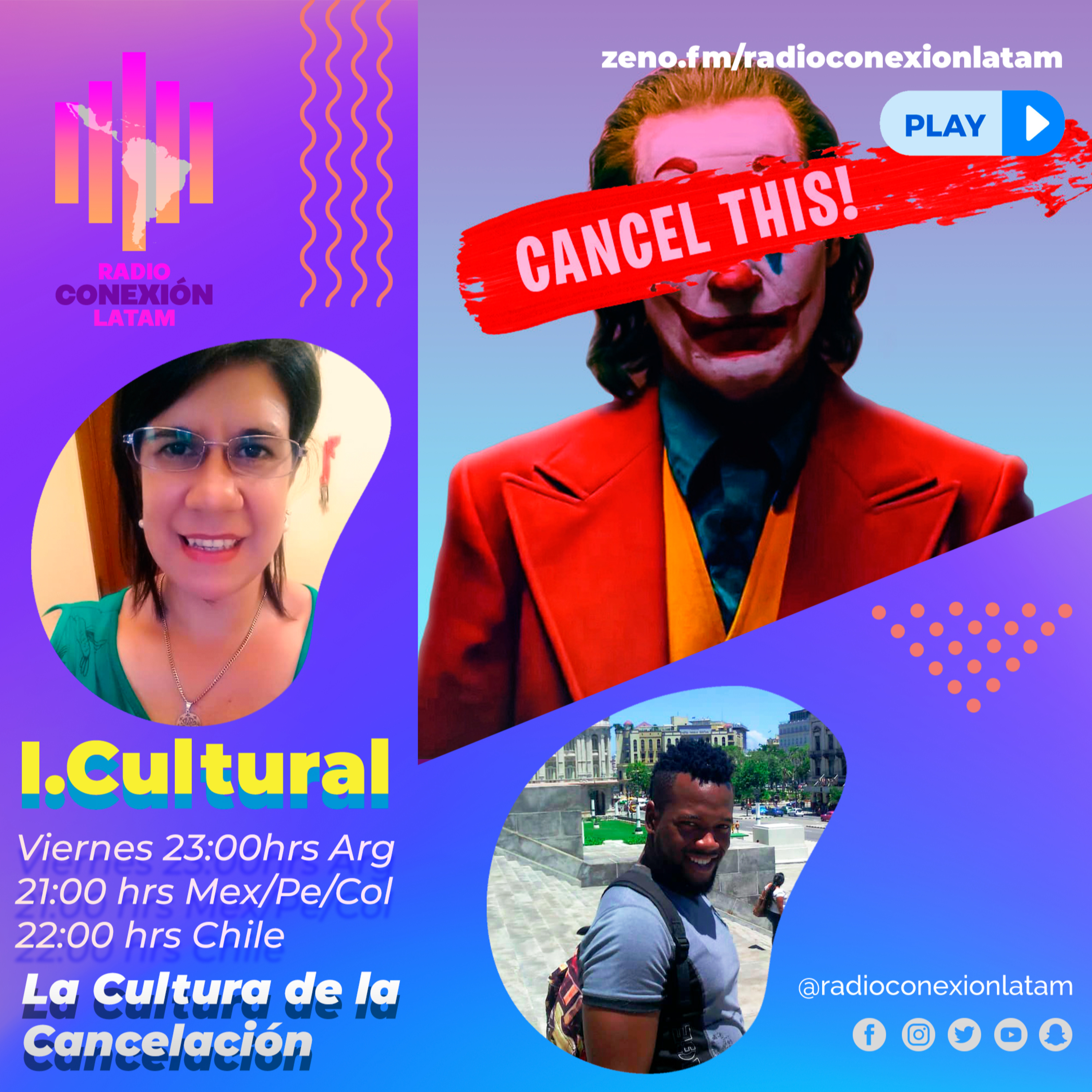 INTERCAMBIO CULTURAL: LA CULTURA DE LA CANCELACIÓN episode artwork