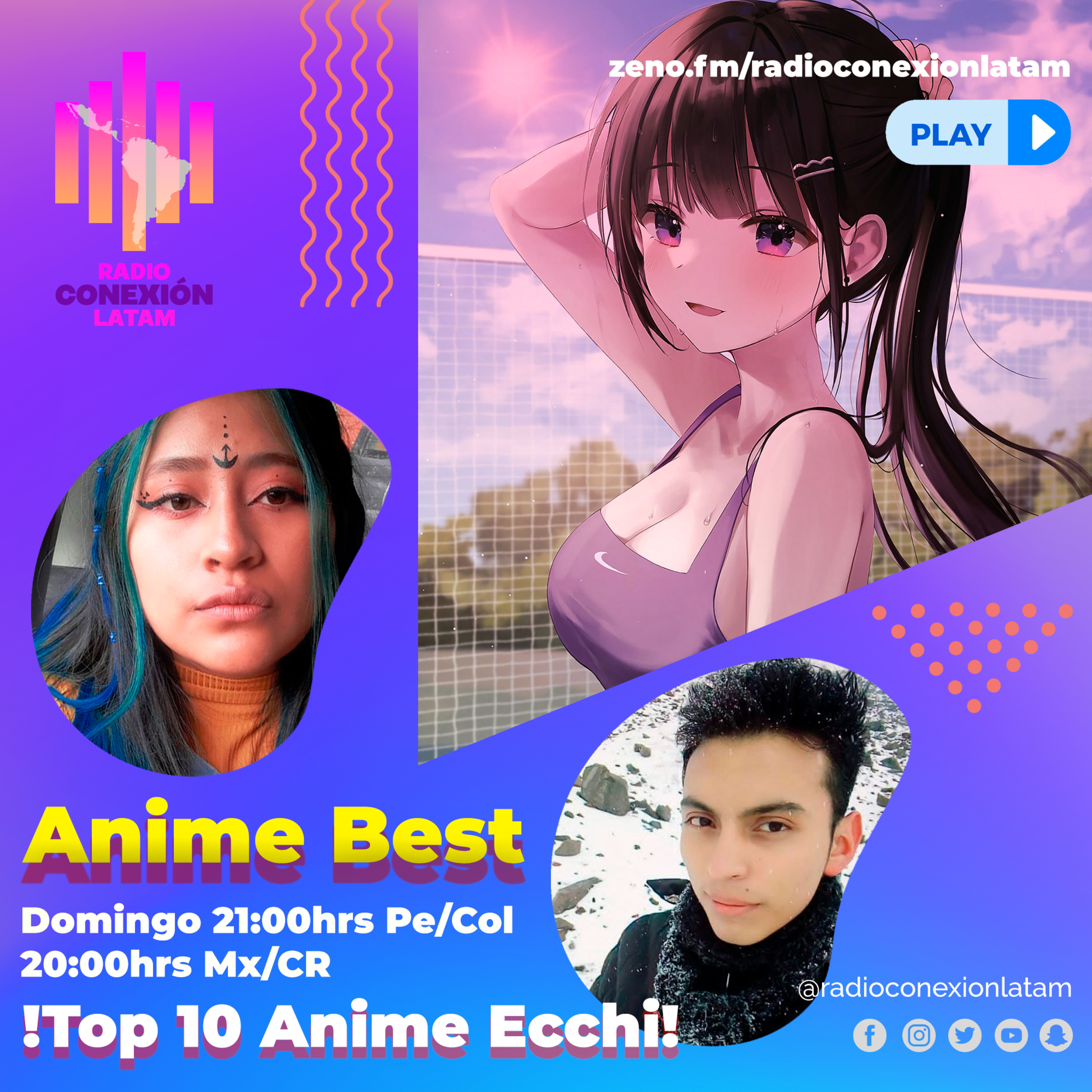 ANIME BEST: !TOP TEN ANIMES ECCHI! episode artwork