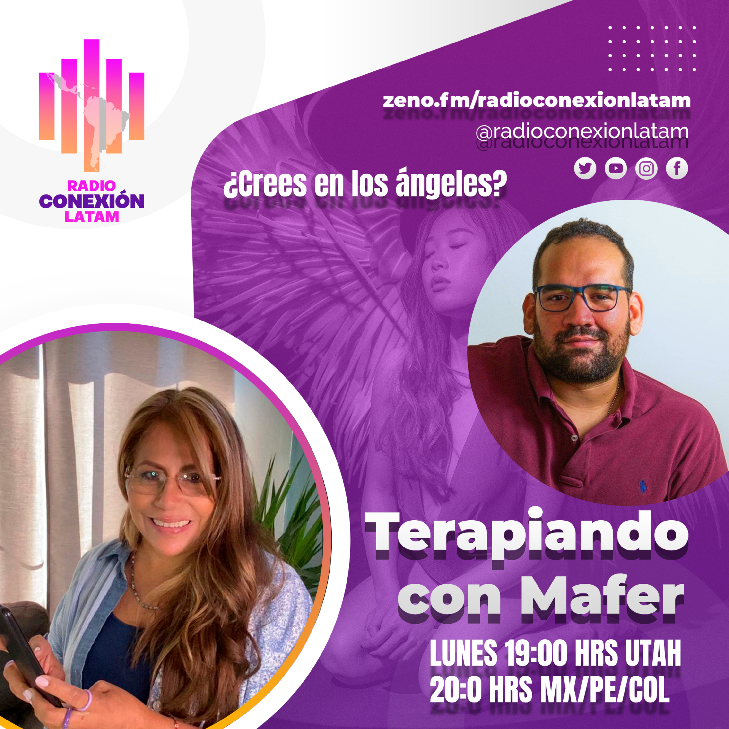 TERAPIANDO CON MAFER: ¿CREES EN LOS ÁNGELES? episode artwork